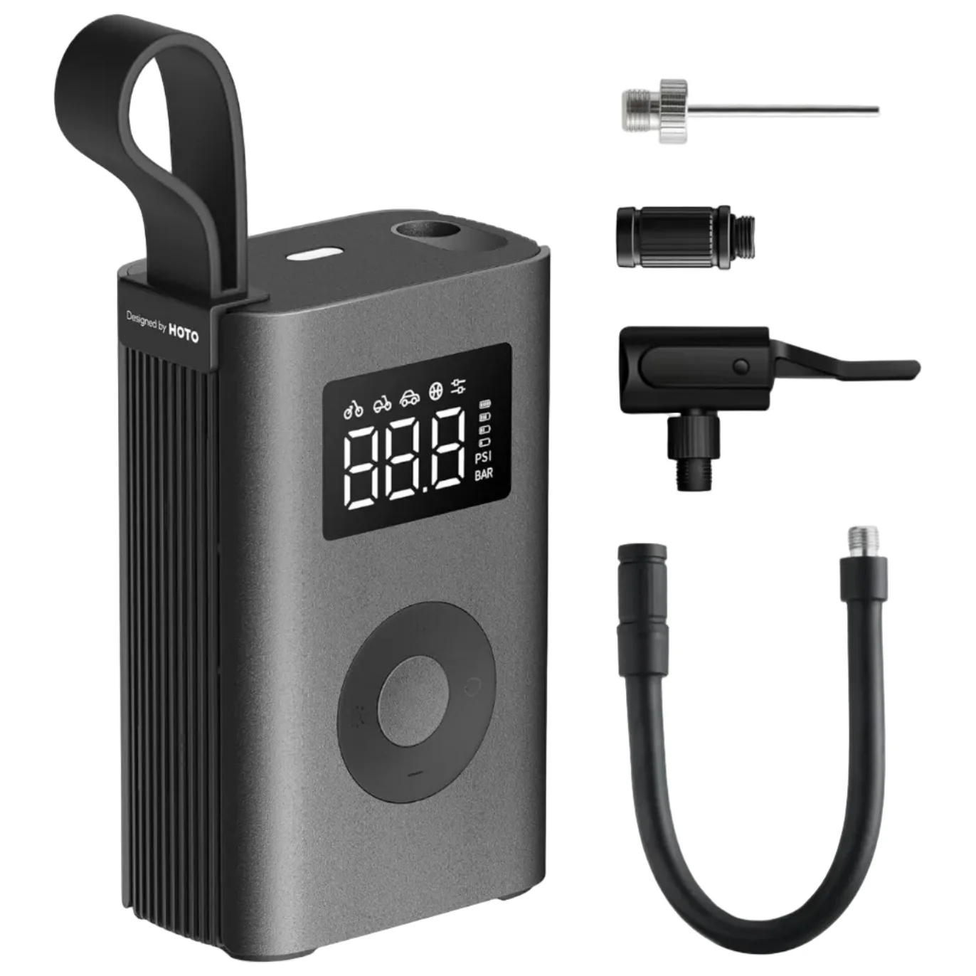 Hoto - Electric Air Pump - Przenośny Kompresor Elektryczny 150 PSI