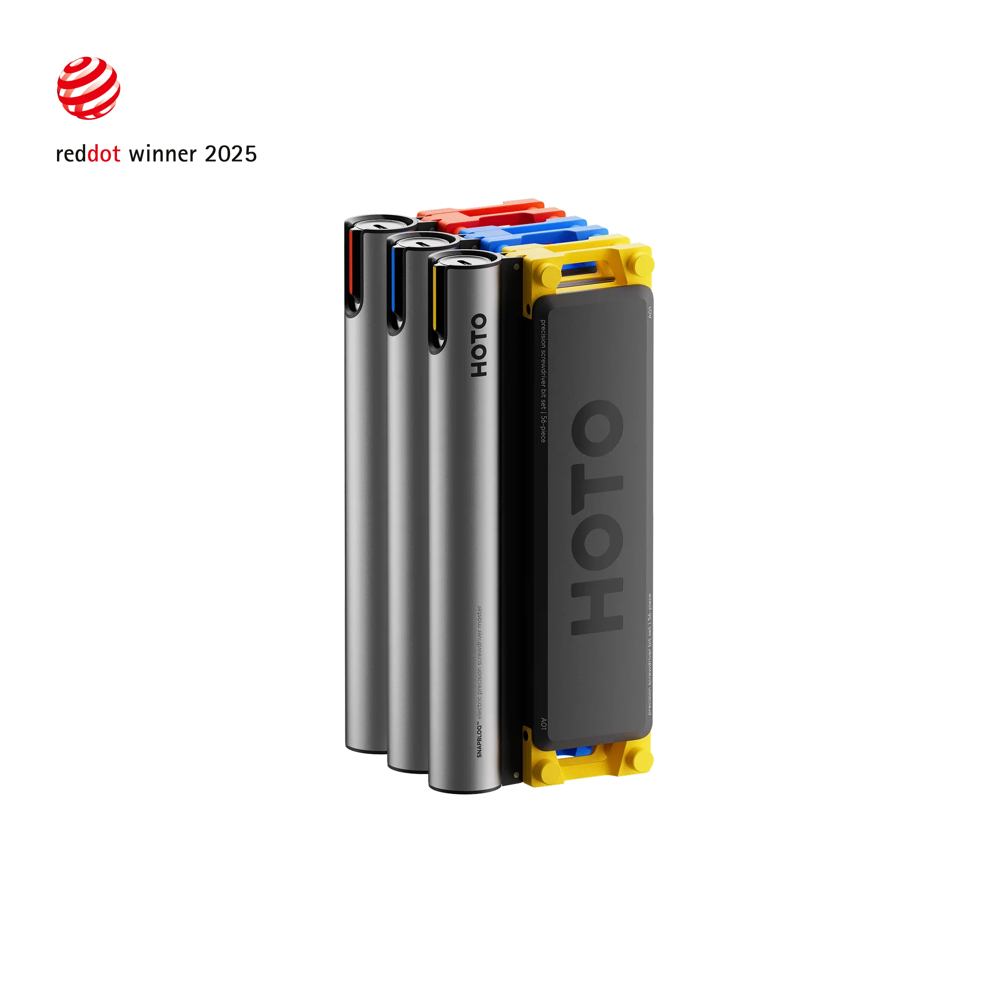 Hoto - SNAPBLOQ™ S-A01 - Electric Precision Screwdriver Master Set (56-Piece) - Elektryczny Wkrętak Precyzyjny z Zestawem Bitów - Image 3