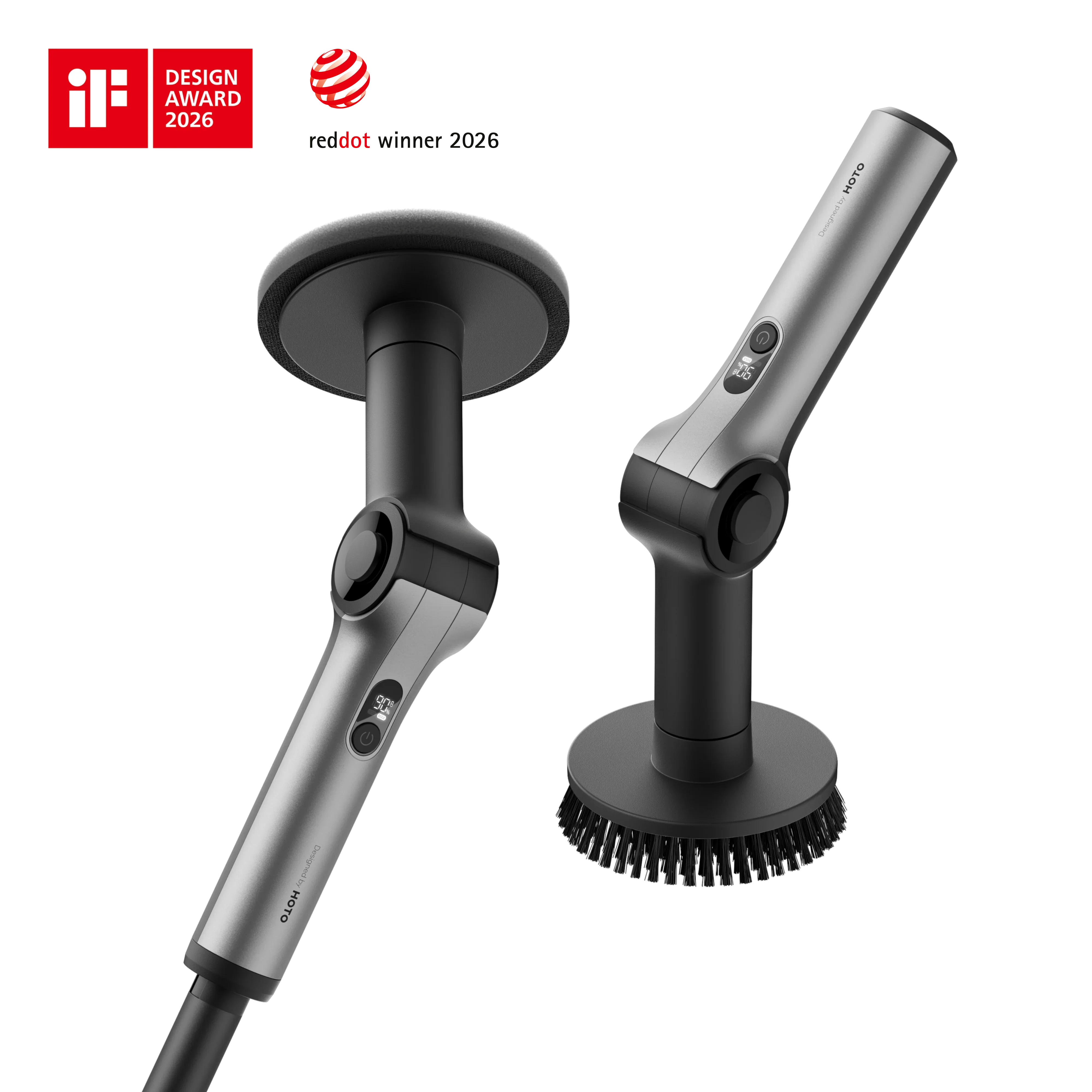 HOTO - HOTO Flexi™ Cordless Spin Scrubber - Wielofunkcyjna Szczotka Elektryczna - Image 2