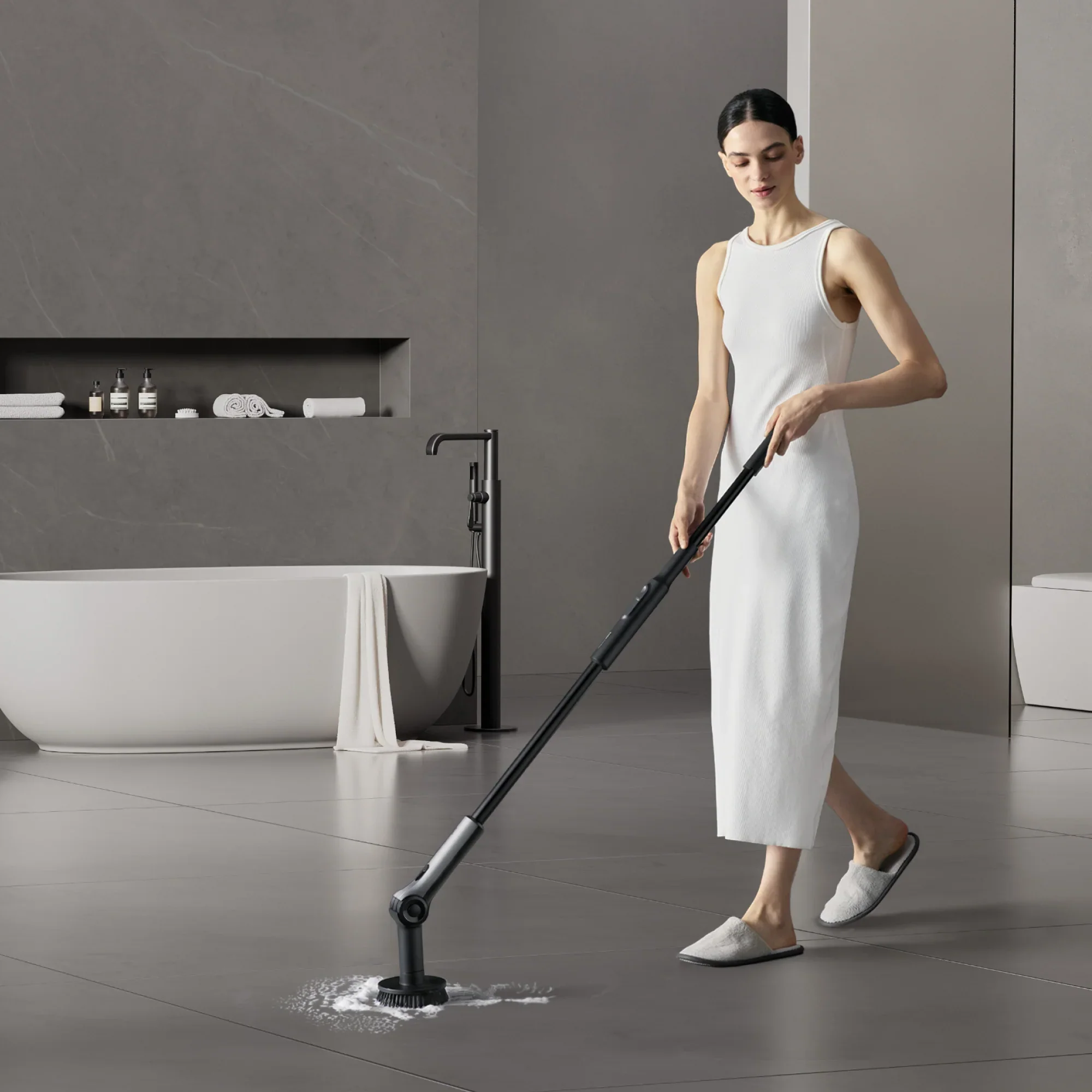 HOTO - HOTO Flexi™ Cordless Spin Scrubber - Wielofunkcyjna Szczotka Elektryczna - Image 5