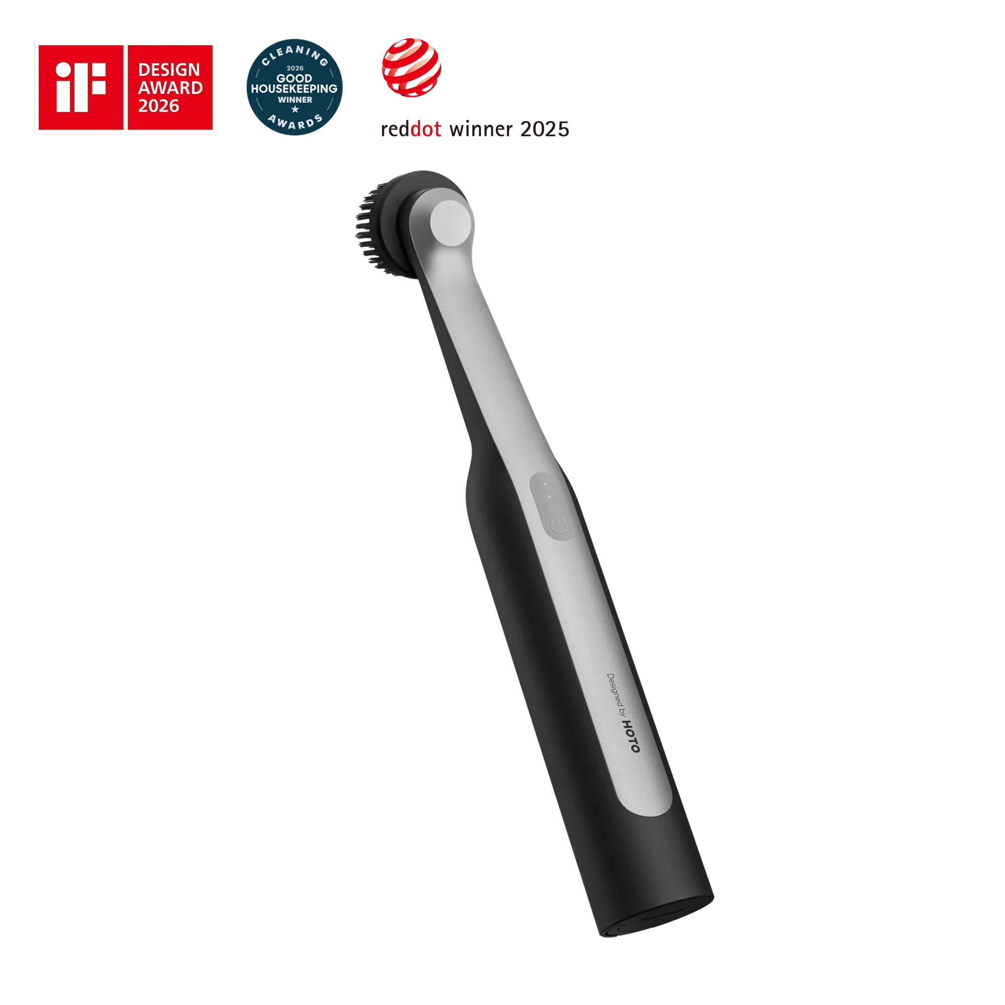 HOTO - Wand Cordless Spin Scrubber 12-Piece Ultimate Kit - Wielofunkcyjna Szczotka Elektryczna z Zestawem Końcówek - Image 2