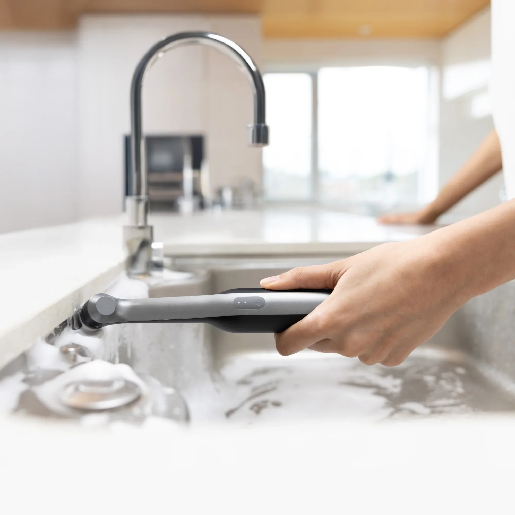 HOTO - Wand Cordless Spin Scrubber 12-Piece Ultimate Kit - Wielofunkcyjna Szczotka Elektryczna z Zestawem Końcówek - Image 5