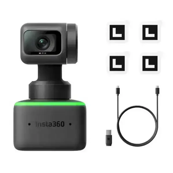 Insta360 - Link 4K Ai Webcam - Kamerka Internetowa z Technologią Ai - Image 6