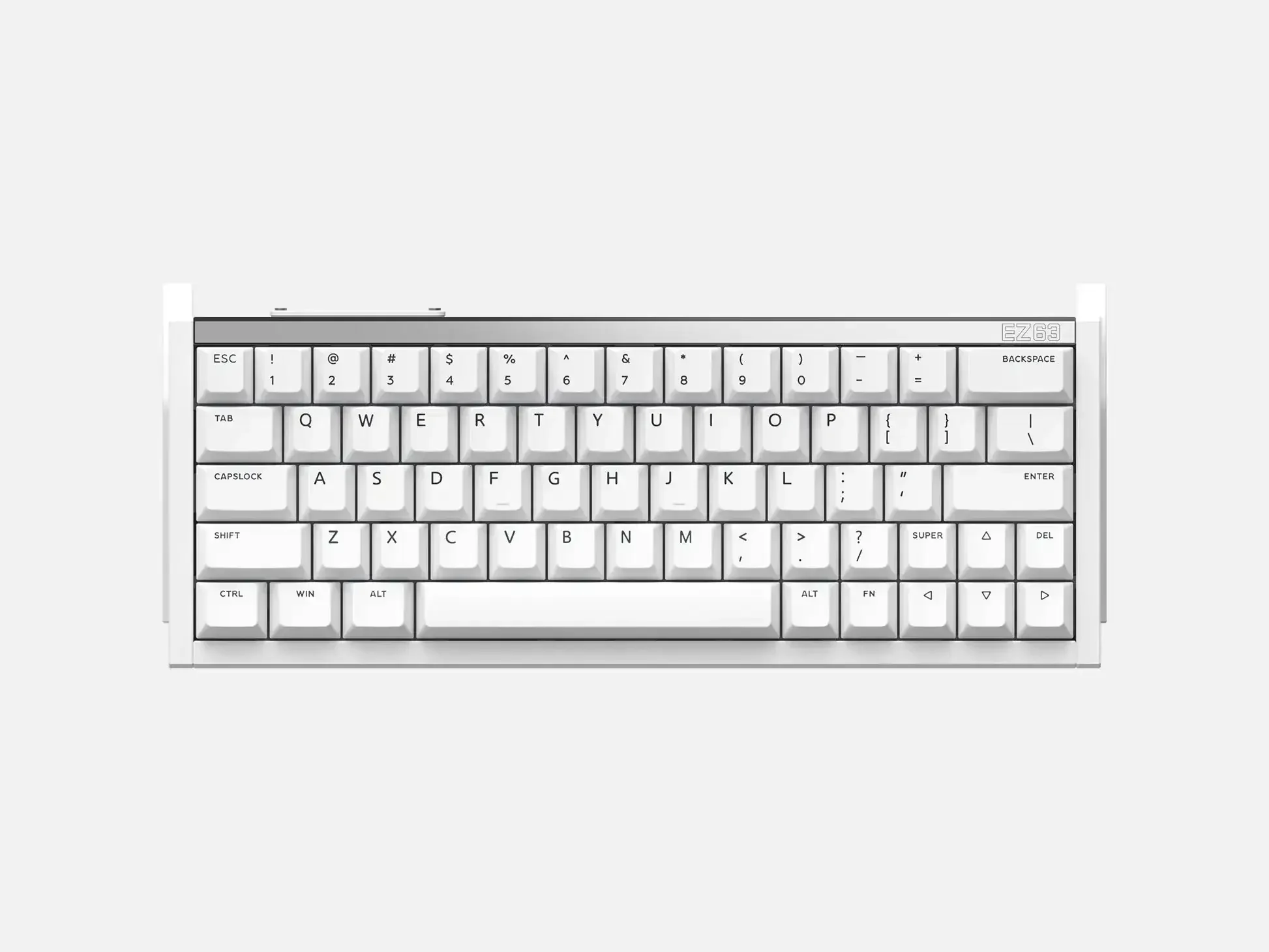 IQUNIX - EZ63 Magnetic Switch Gaming HE Keyboard - Gamingowa Klawiatura Magnetyczna - Image 11
