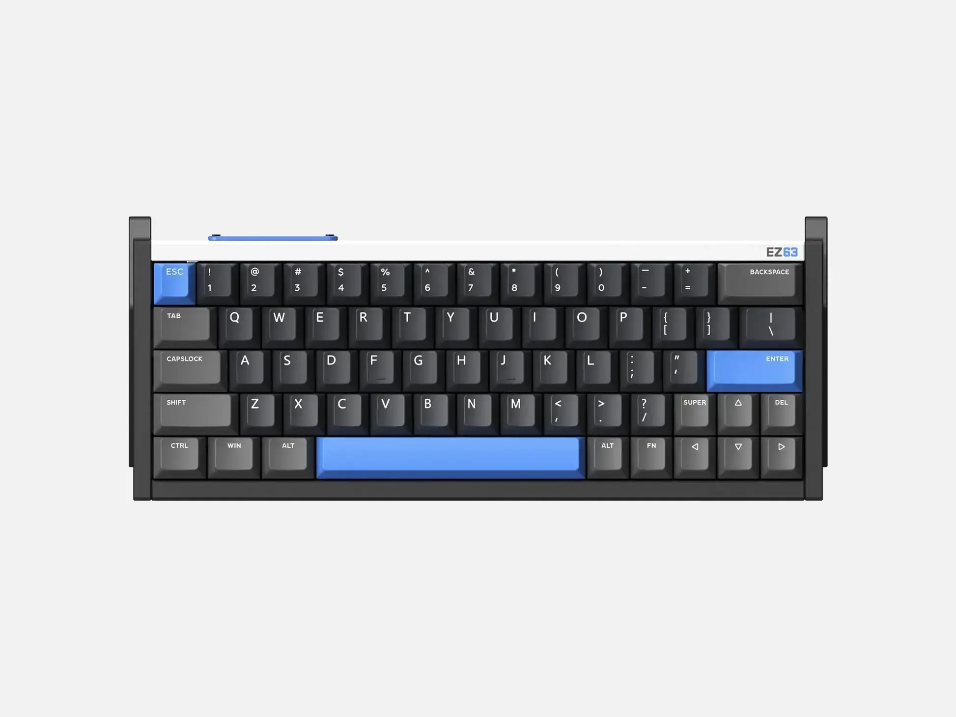 IQUNIX - EZ63 Magnetic Switch Gaming HE Keyboard - Gamingowa Klawiatura Magnetyczna - Image 2