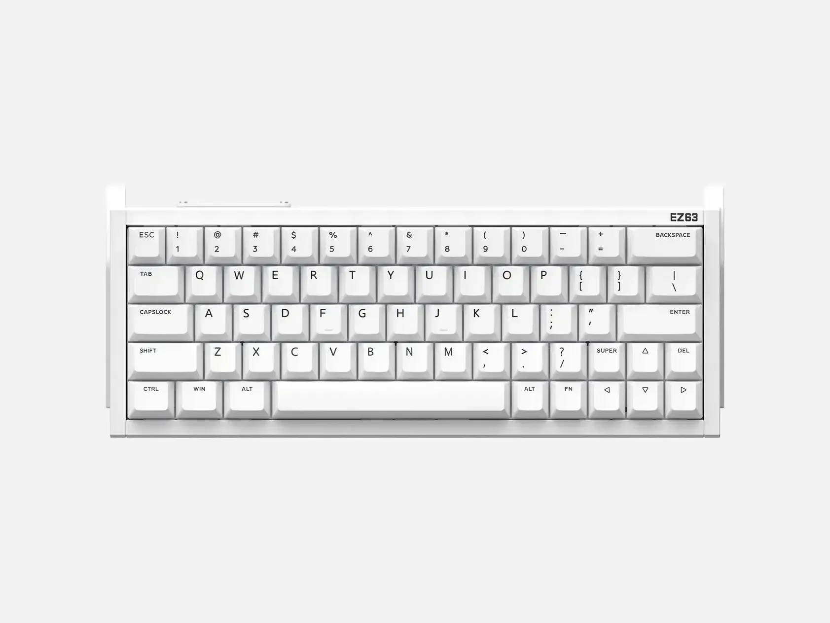 IQUNIX - EZ63 Magnetic Switch Gaming HE Keyboard - Gamingowa Klawiatura Magnetyczna - Image 8