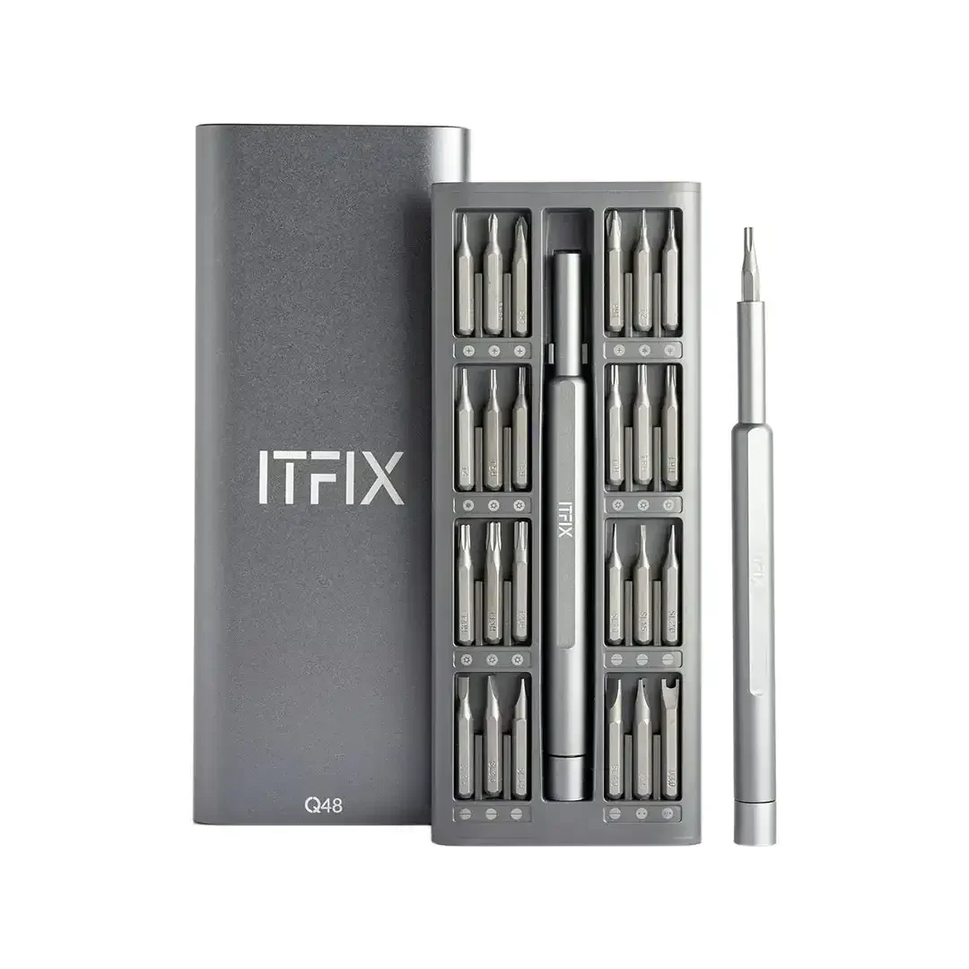 IT Dusters - ITFIX Q48 Precision Screwdriver Set - Zestaw Wkrętaków Precyzyjnych