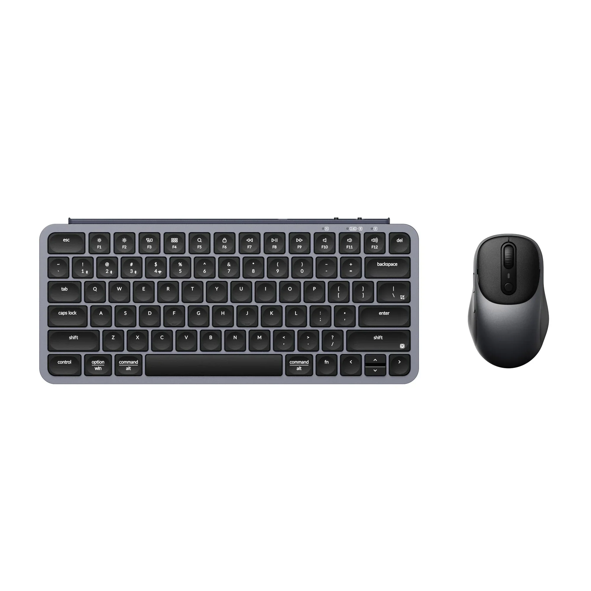 Keychron - B1 Pro Keyboard and BM24 Mouse Wireless Combo - Zestaw Klawiatura i Myszka Bezprzewodowa