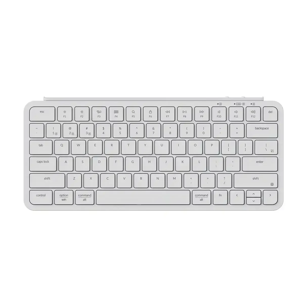 Keychron - B1 Pro Ultra-Slim Wireless Keyboard - Niskoprofilowa Klawiatura Bezprzewodowa - Image 3
