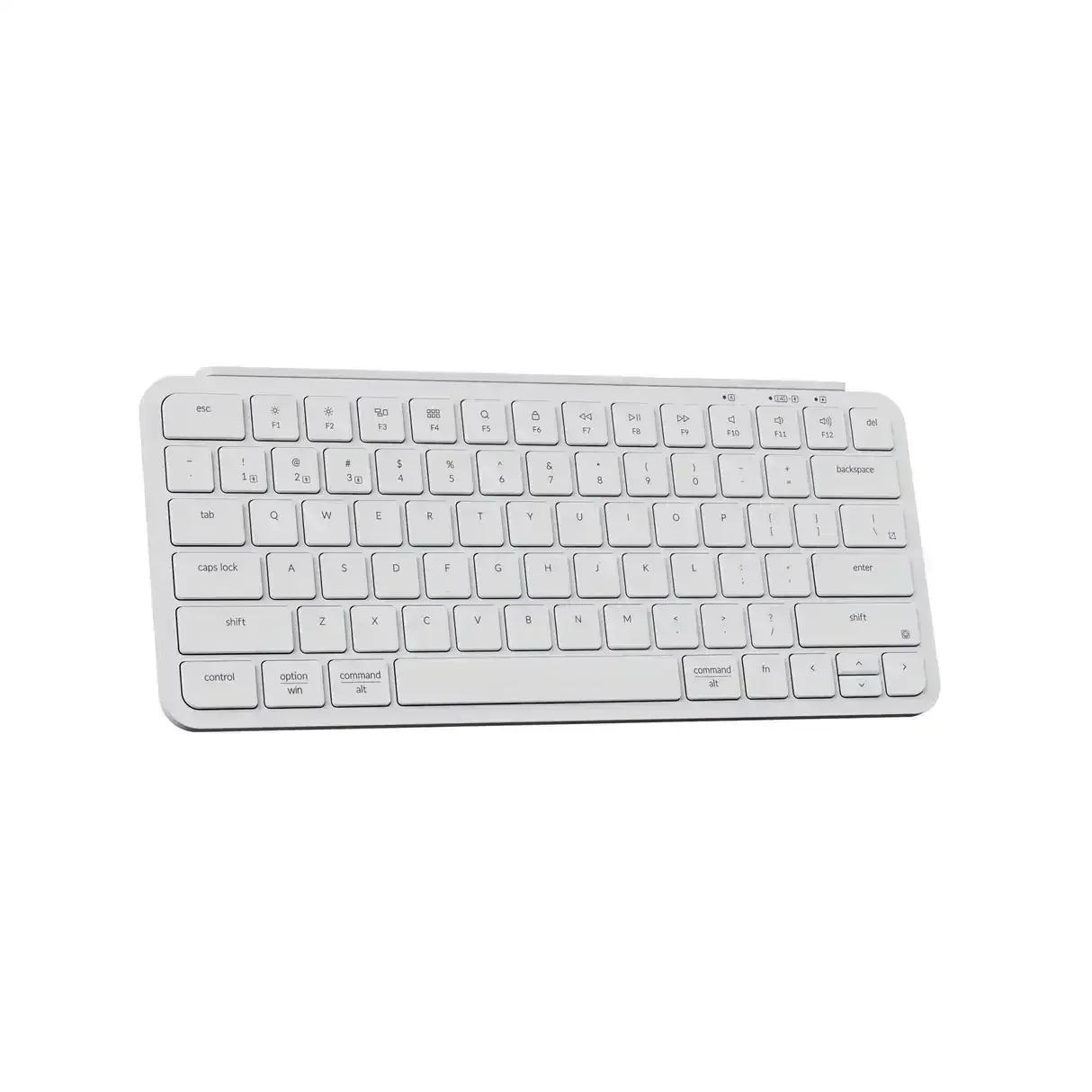 Keychron - B1 Pro Ultra-Slim Wireless Keyboard - Niskoprofilowa Klawiatura Bezprzewodowa - Image 4