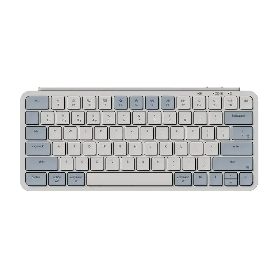 Keychron - B1 Pro Ultra-Slim Wireless Keyboard - Niskoprofilowa Klawiatura Bezprzewodowa - Image 8