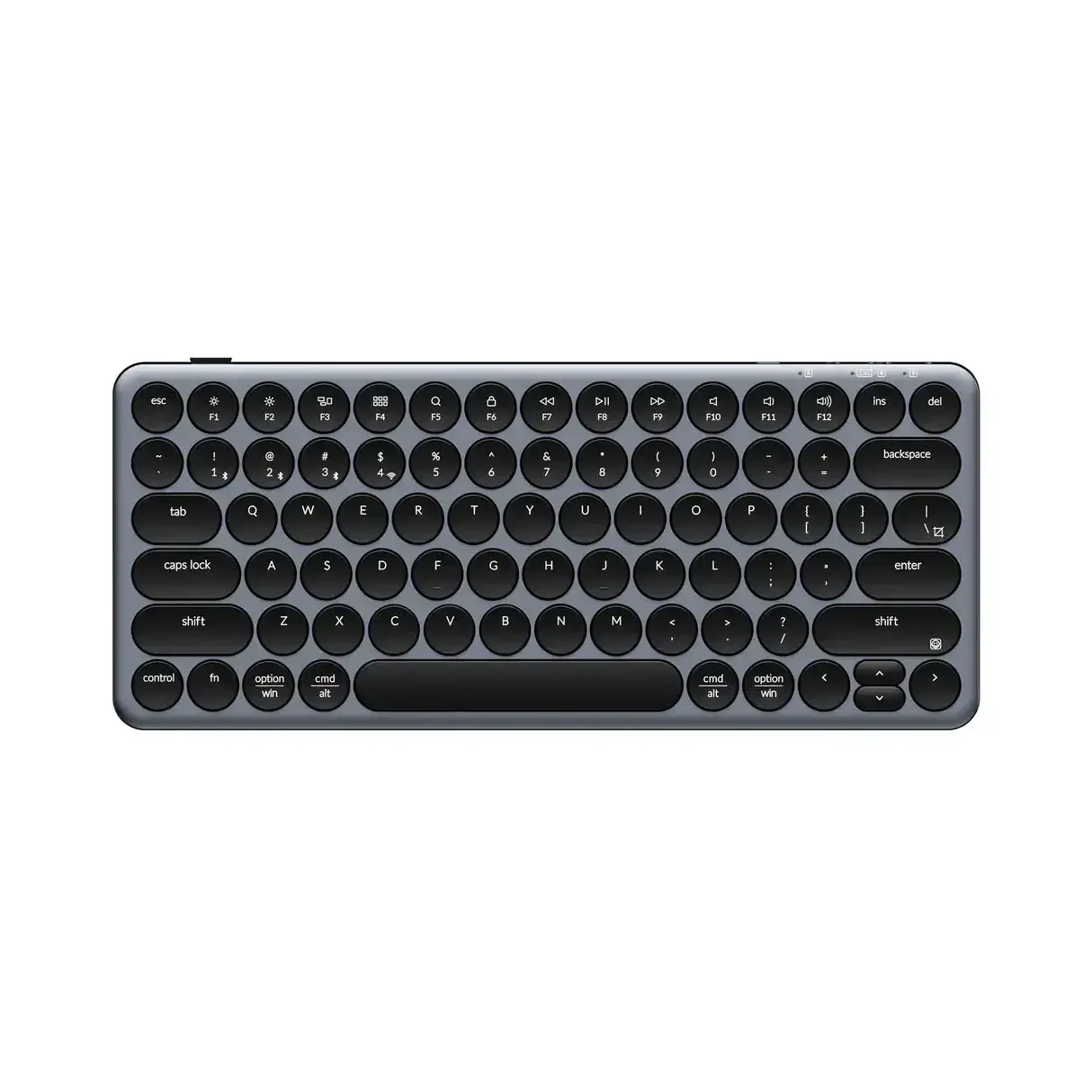 Keychron - B3 Pro Ultra-Slim Wireless Keyboard - Bezprzewodowa Klawiatura Membranowa