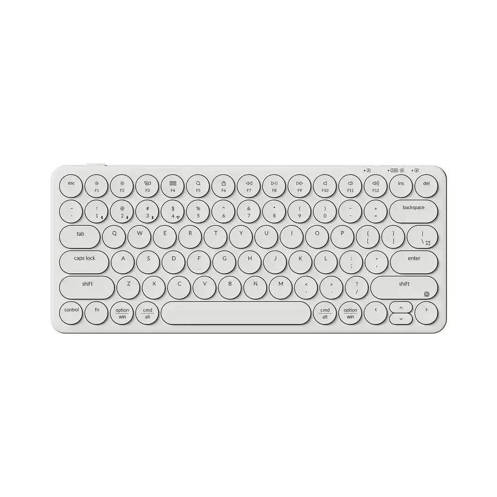 Keychron - B3 Pro Ultra-Slim Wireless Keyboard - Bezprzewodowa Klawiatura Membranowa - Image 2