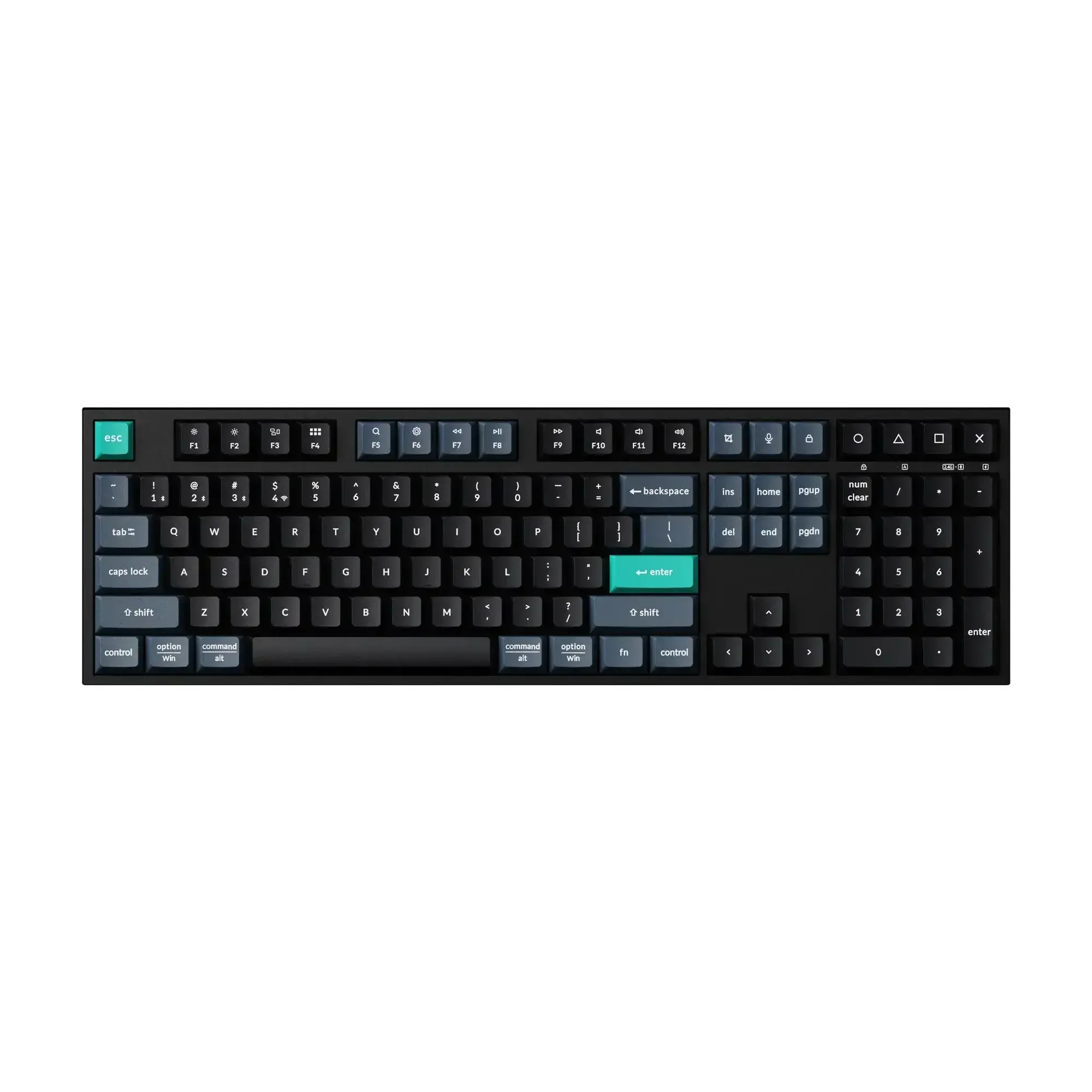Keychron - B36 Wireless Keyboard - Klawiatura Bezprzewodowa