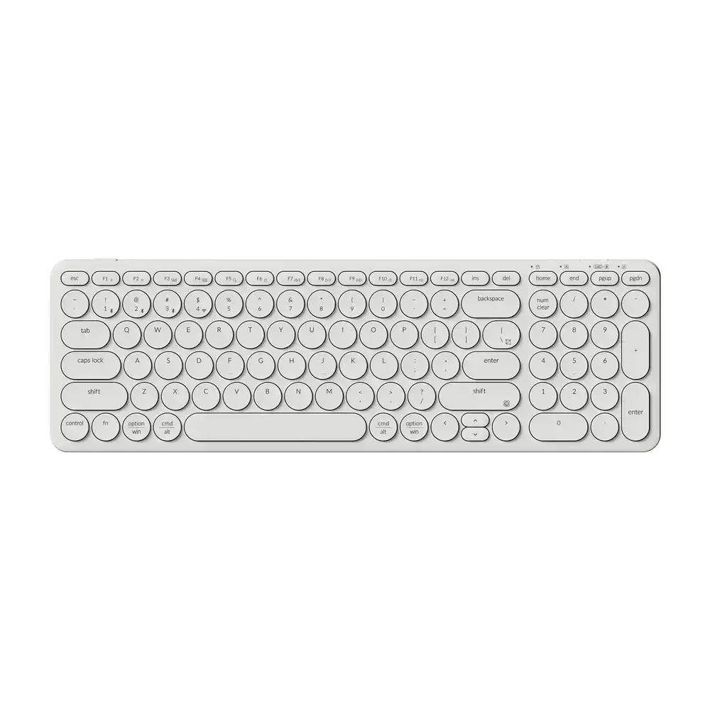 Keychron - B4 Pro Ultra-Slim Wireless Keyboard - Bezprzewodowa Klawiatura Membranowa - Image 2