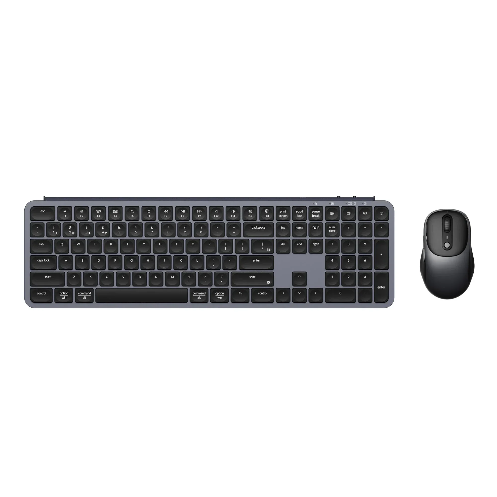 Keychron - B6 Pro Keyboard and BM24 Mouse Wireless Combo - Zestaw Klawiatura i Mysz Bezprzewodowa