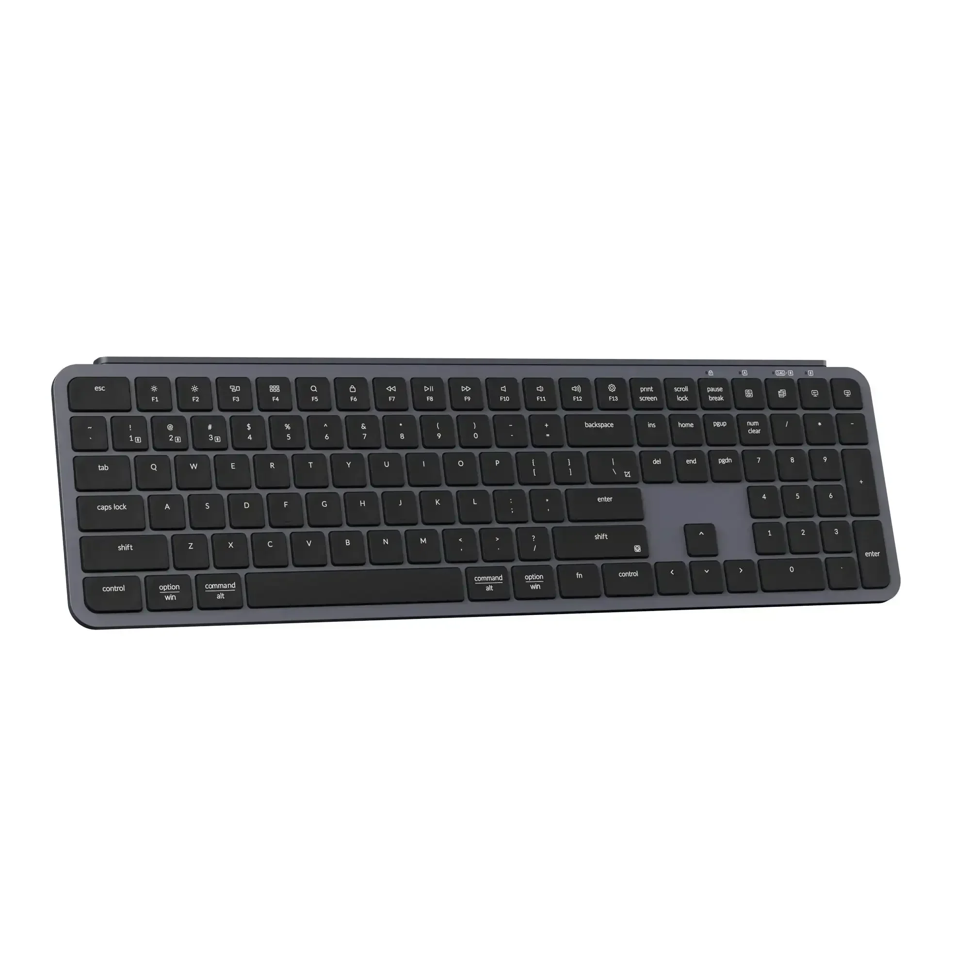 Keychron - B6 Pro Ultra-Slim Wireless Keyboard - Niskoprofilowa Klawiatura Bezprzewodowa - Image 2