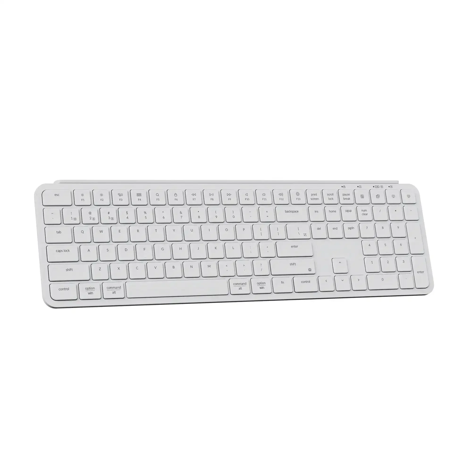 Keychron - B6 Pro Ultra-Slim Wireless Keyboard - Niskoprofilowa Klawiatura Bezprzewodowa - Image 4