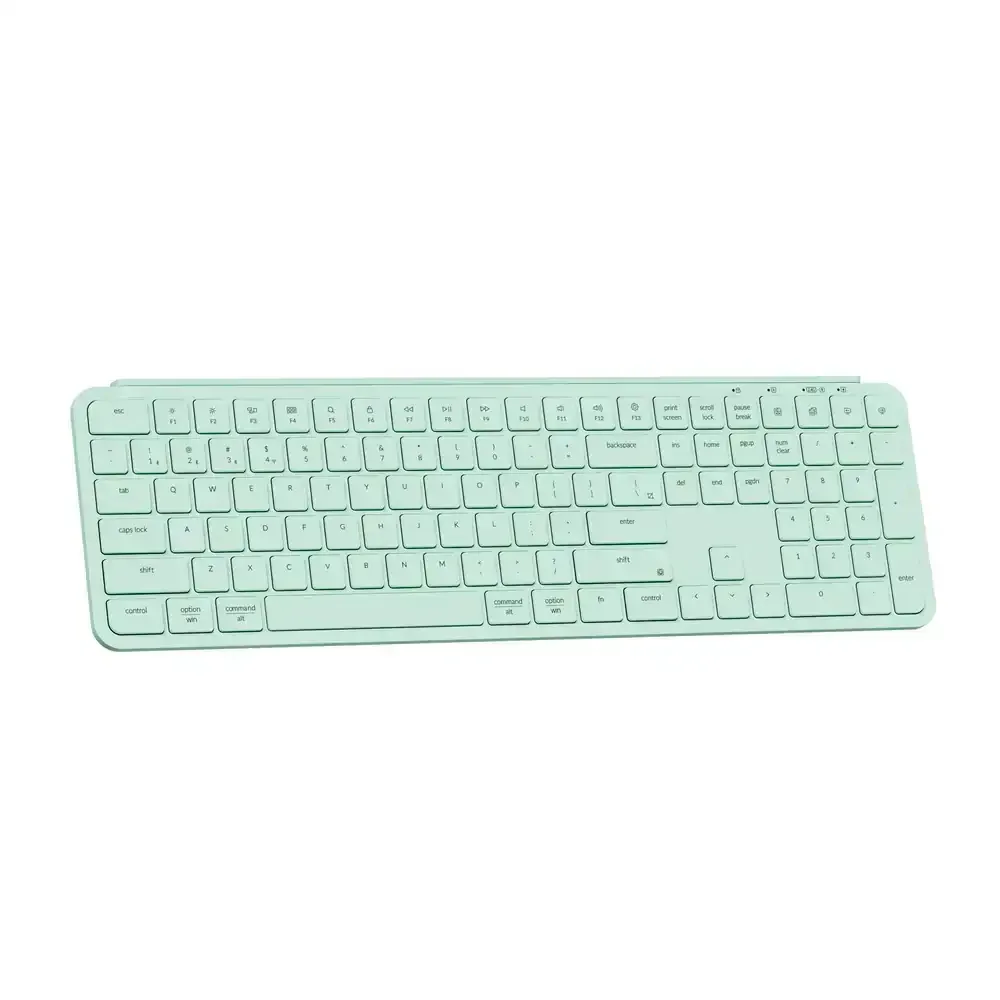 Keychron - B6 Pro Ultra-Slim Wireless Keyboard - Niskoprofilowa Klawiatura Bezprzewodowa - Image 6