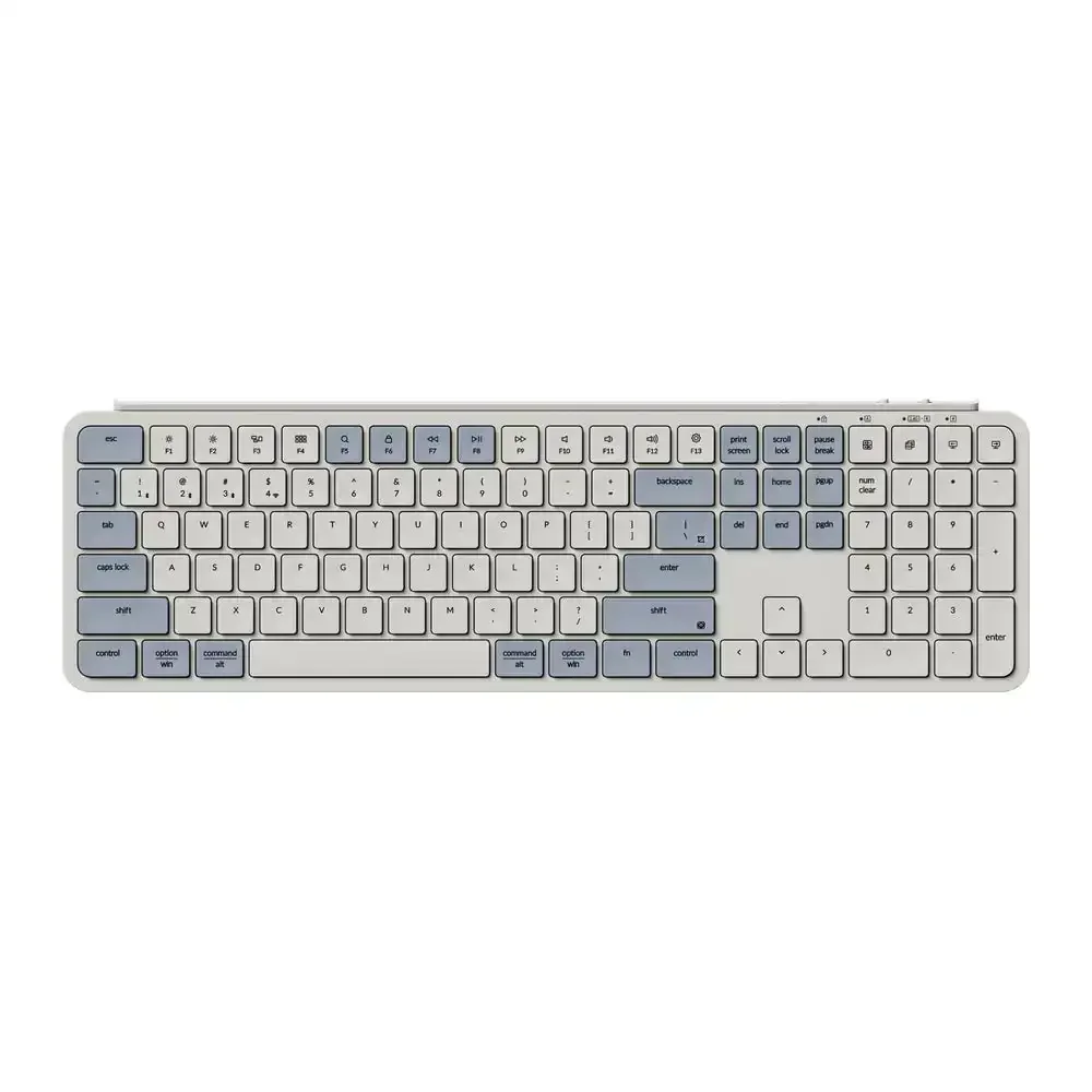 Keychron - B6 Pro Ultra-Slim Wireless Keyboard - Niskoprofilowa Klawiatura Bezprzewodowa - Image 7