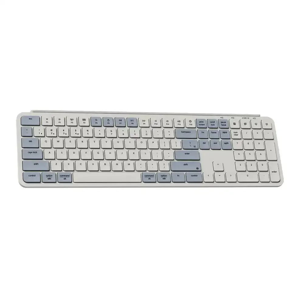 Keychron - B6 Pro Ultra-Slim Wireless Keyboard - Niskoprofilowa Klawiatura Bezprzewodowa - Image 8