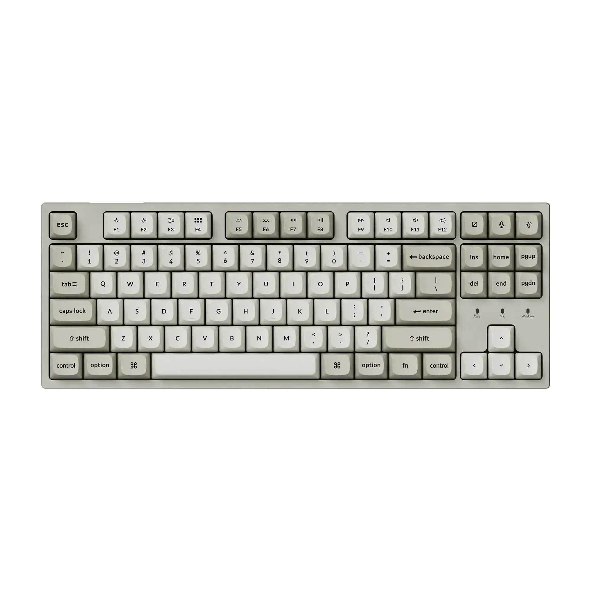Keychron - C1 Pro 8K QMK Wired Custom Mechanical Keyboard
