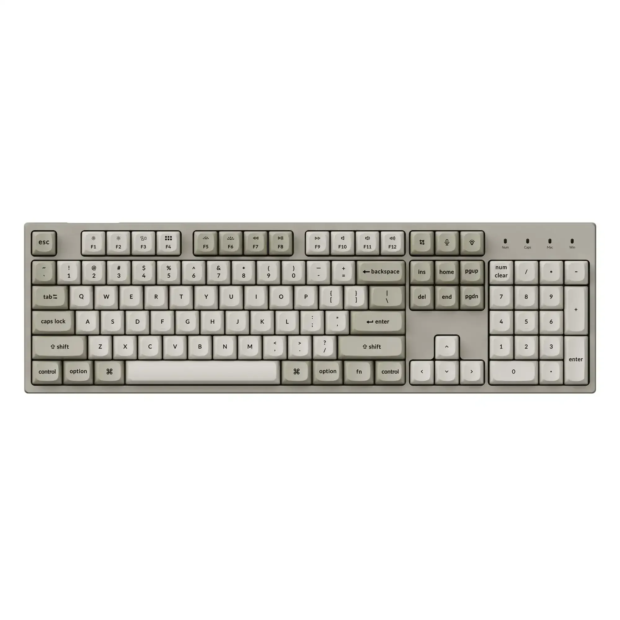 Keychron - C2 Pro 8K QMK Wired Custom Mechanical Keyboard