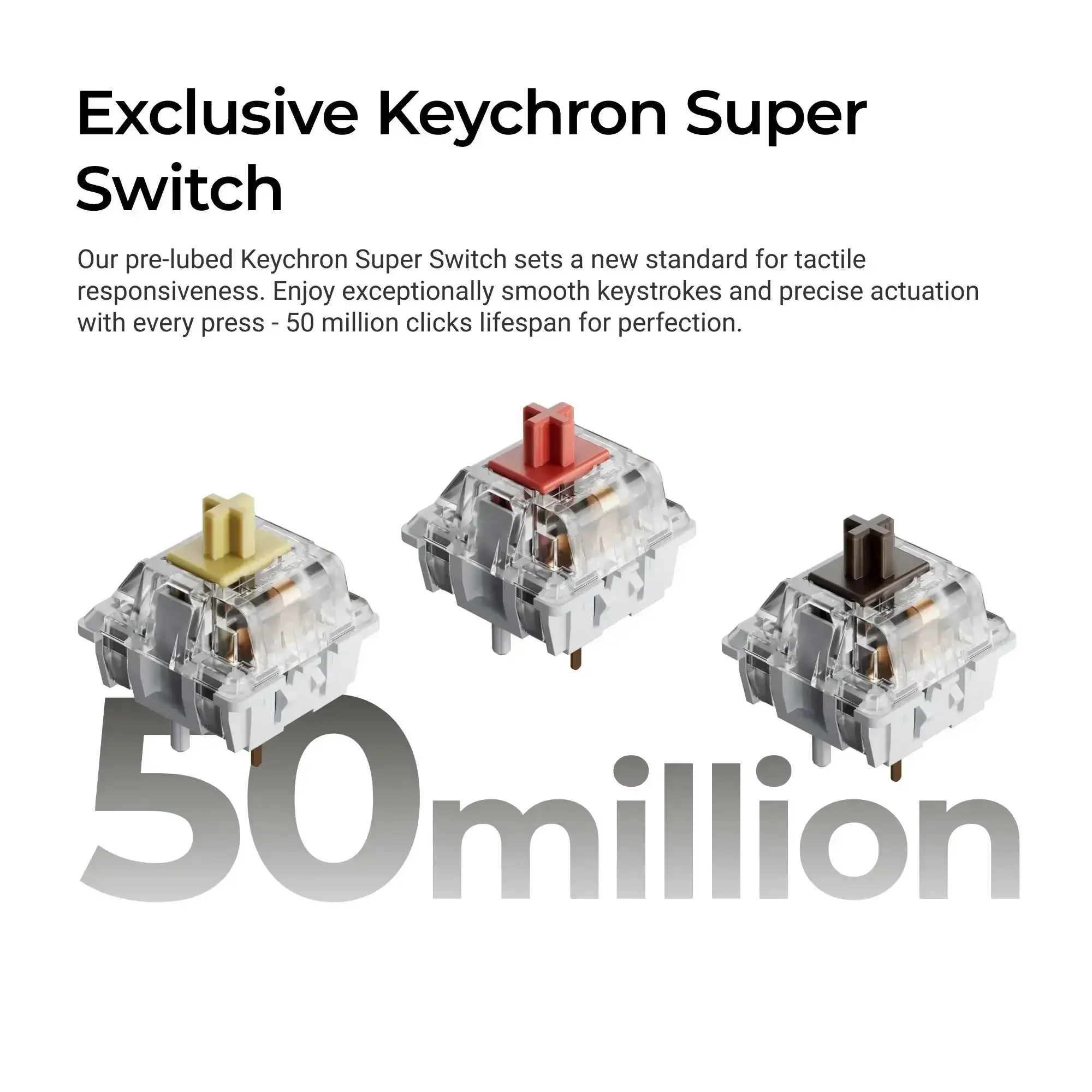 Keychron - C2 Pro 8K QMK Wired Custom Mechanical Keyboard - Image 4