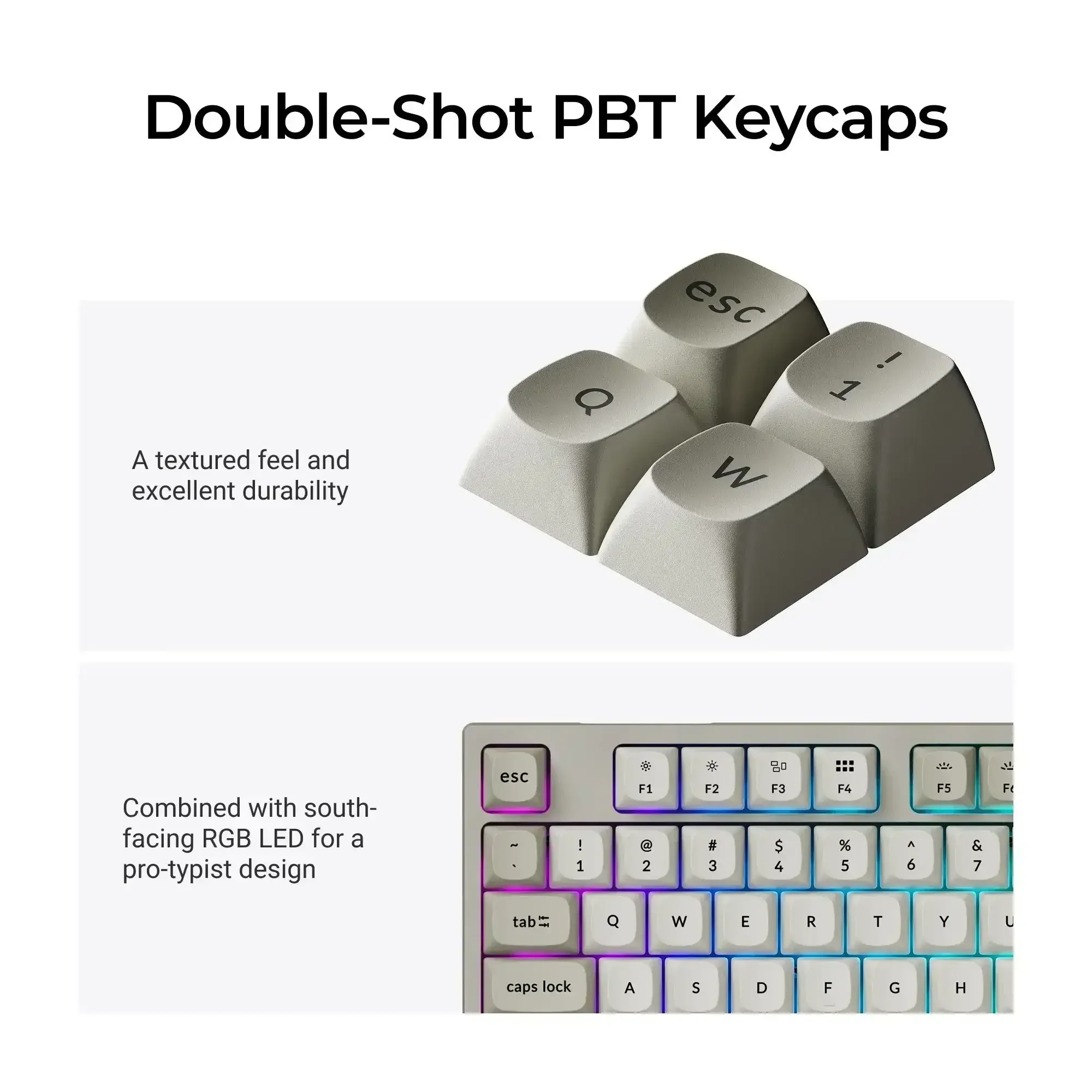 Keychron - C2 Pro 8K QMK Wired Custom Mechanical Keyboard - Image 7