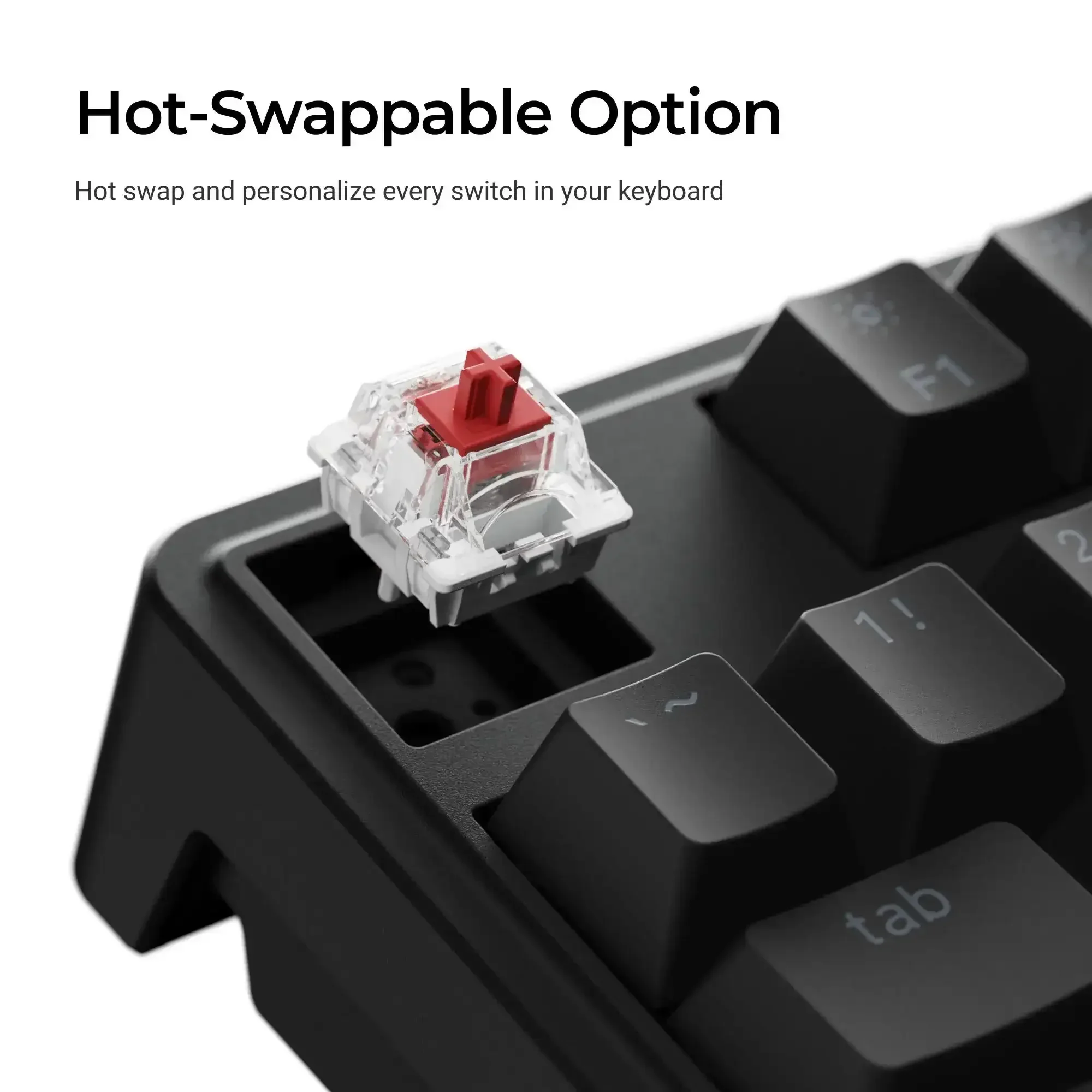 Keychron - C3 Pro 8K QMK Wired Custom Mechanical Keyboard - Przewodowa Klawiatura Mechaniczna - Image 5