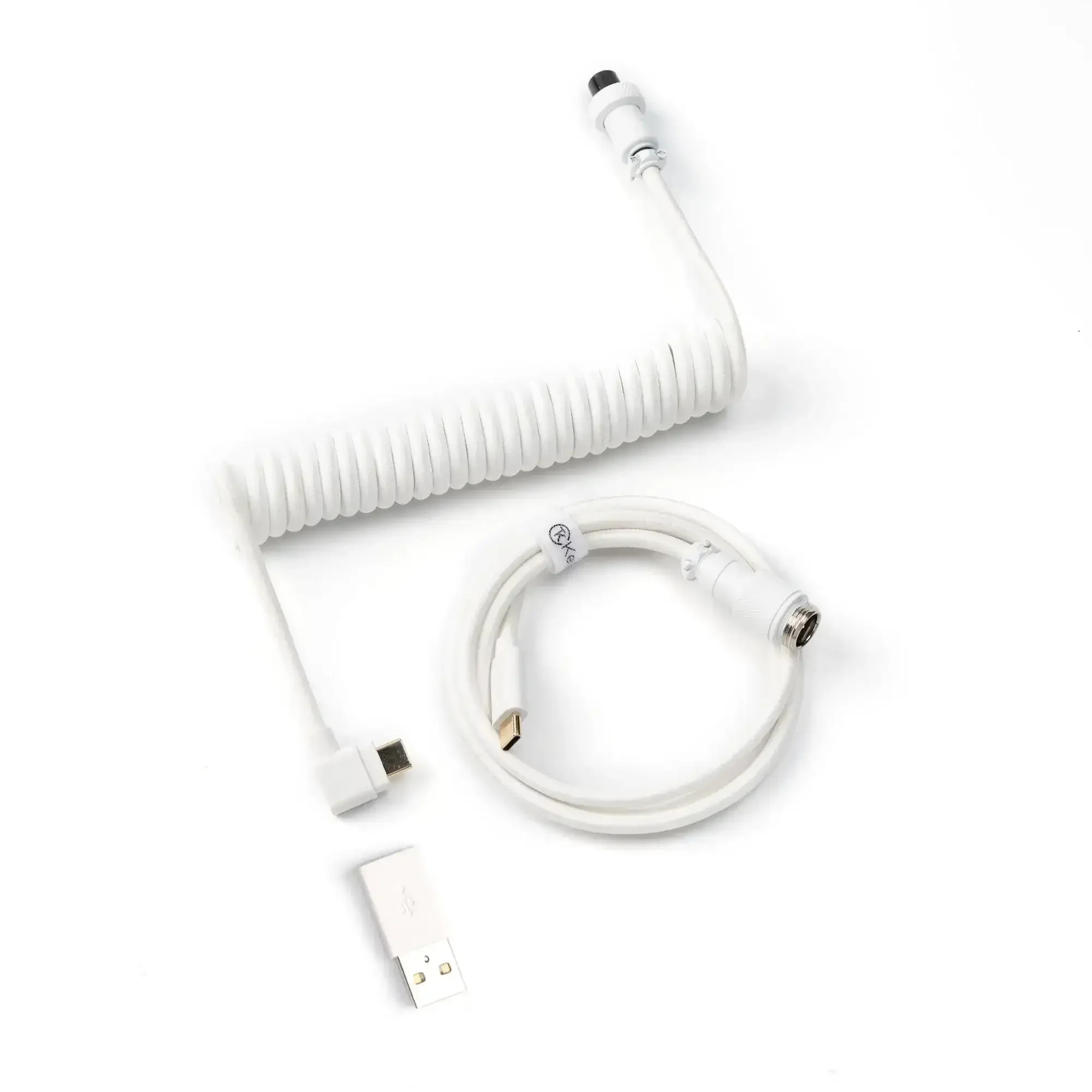 Keychron - Coiled Aviator Cable - Kabel do Klawiatury Mechanicznej - Image 10