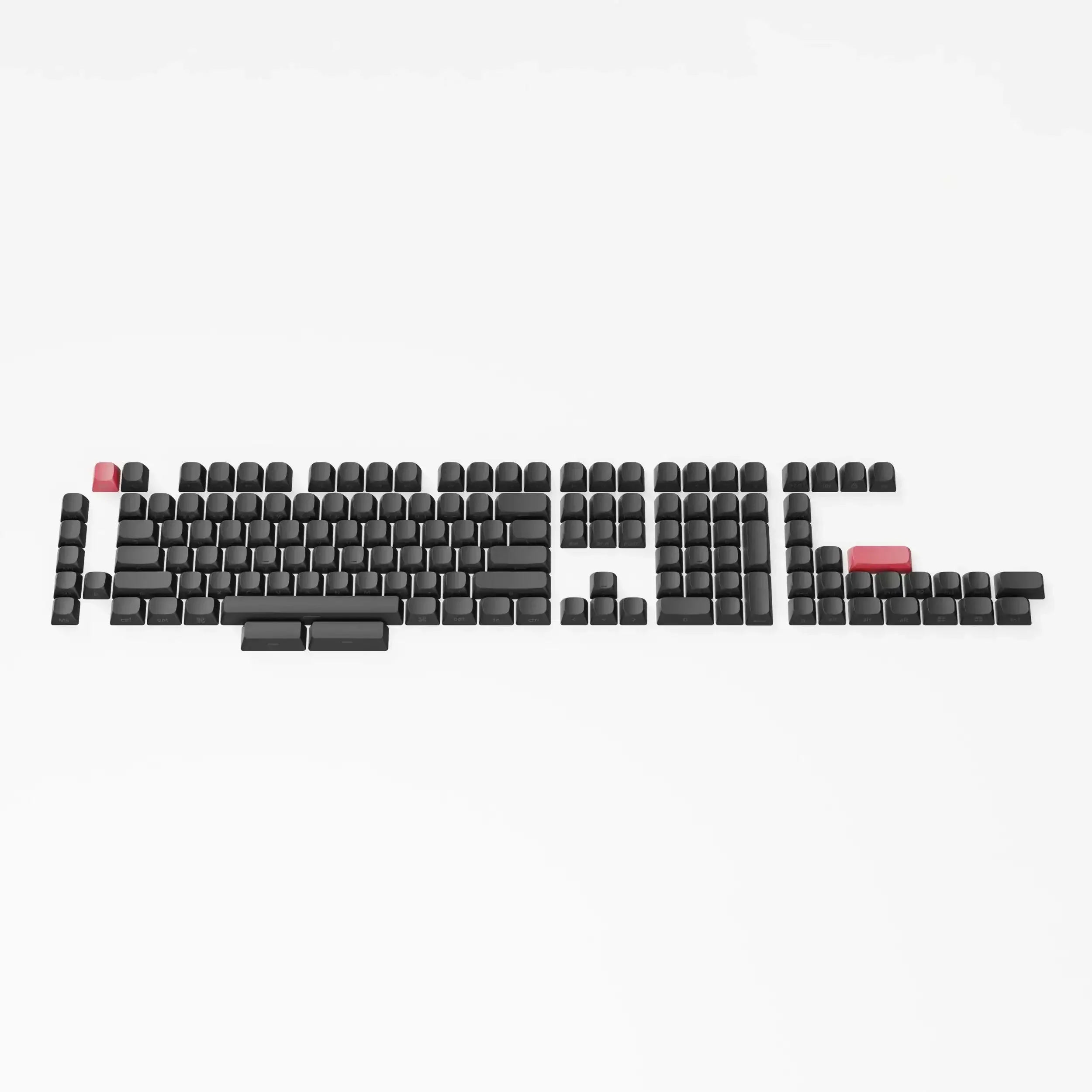 Keychron - Double Shot OSA PBT Side-Printed Full Keycap Set - Image 2