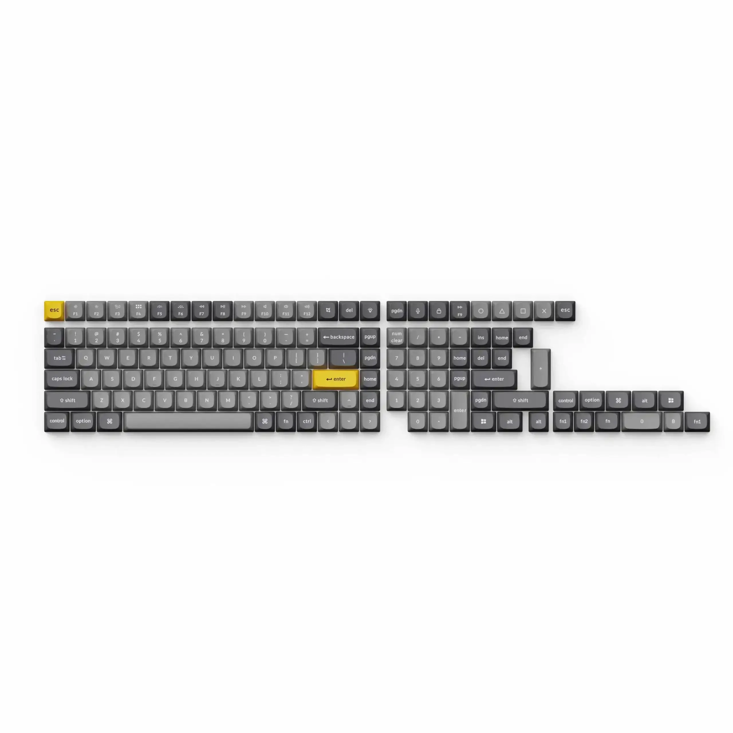 Keychron - Double Shot PBT OSA Full Set Keycap Set - Image 6