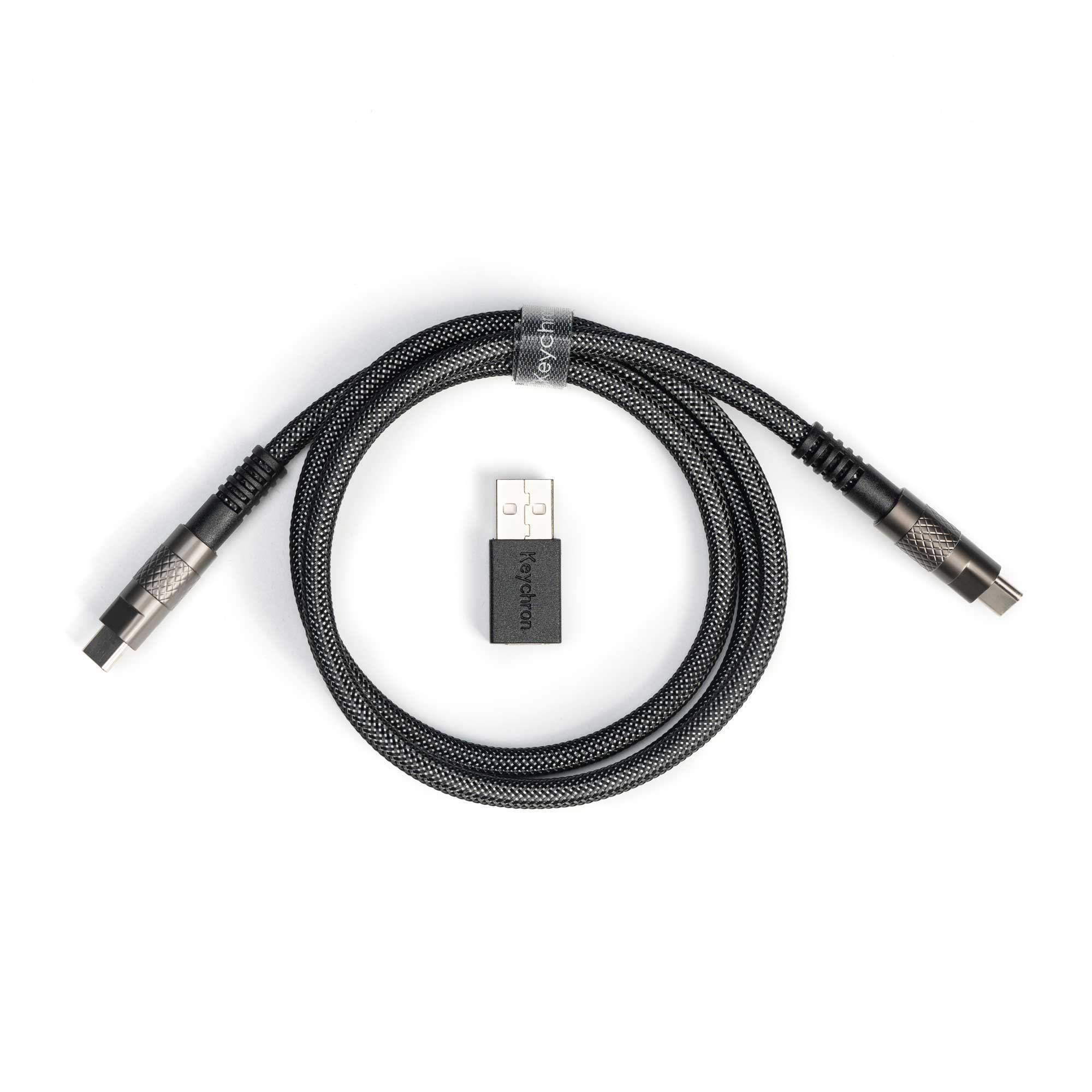 Keychron - Double-Sleeved Geek Cable - Image 2