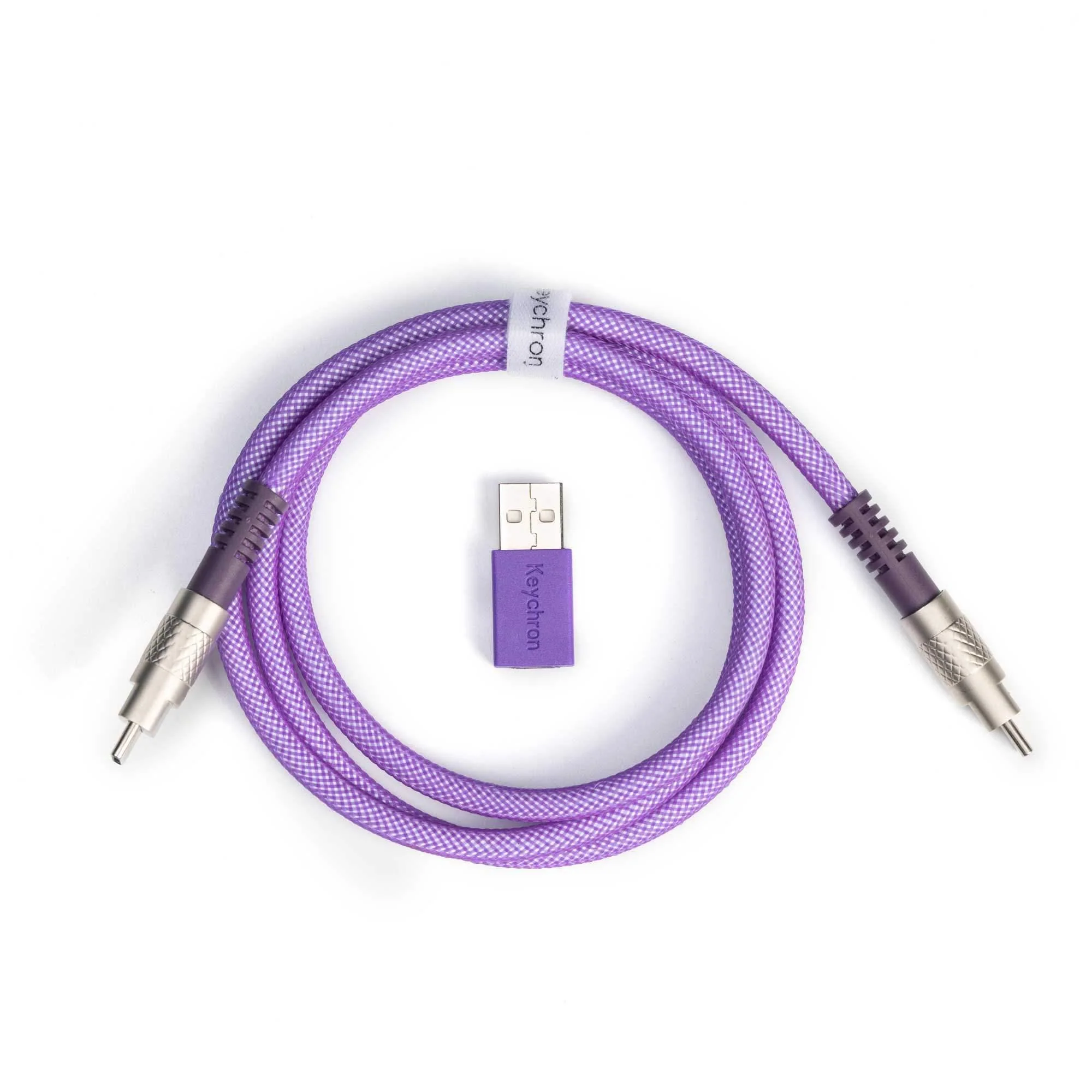 Keychron - Double-Sleeved Geek Cable - Image 3