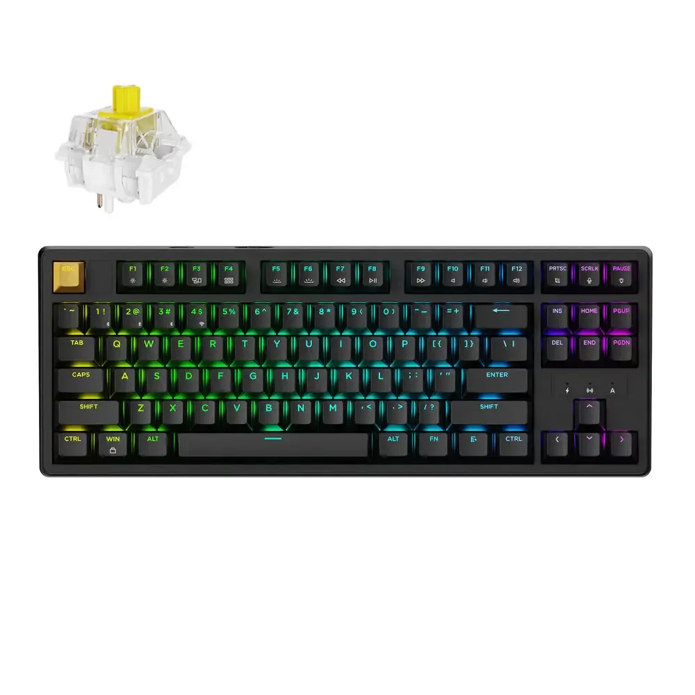 Keychron - J4 QMK Wireless Mechanical Keyboard - Bezprzewodowa Klawiatura Mechaniczna - Image 3