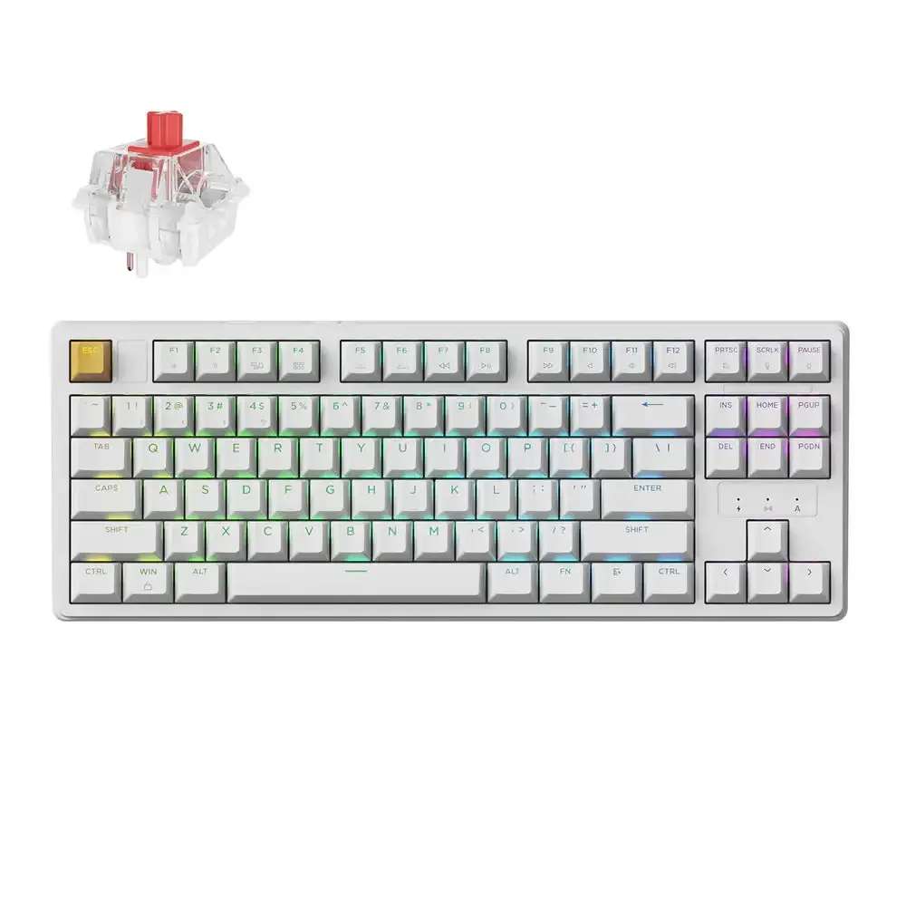 Keychron - J4 QMK Wireless Mechanical Keyboard - Bezprzewodowa Klawiatura Mechaniczna - Image 4