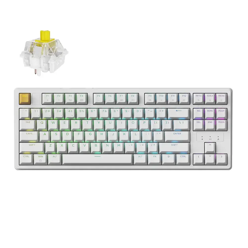 Keychron - J4 QMK Wireless Mechanical Keyboard - Bezprzewodowa Klawiatura Mechaniczna - Image 6