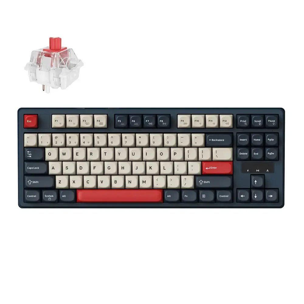 Keychron - J4 QMK Wireless Mechanical Keyboard - Bezprzewodowa Klawiatura Mechaniczna - Image 7