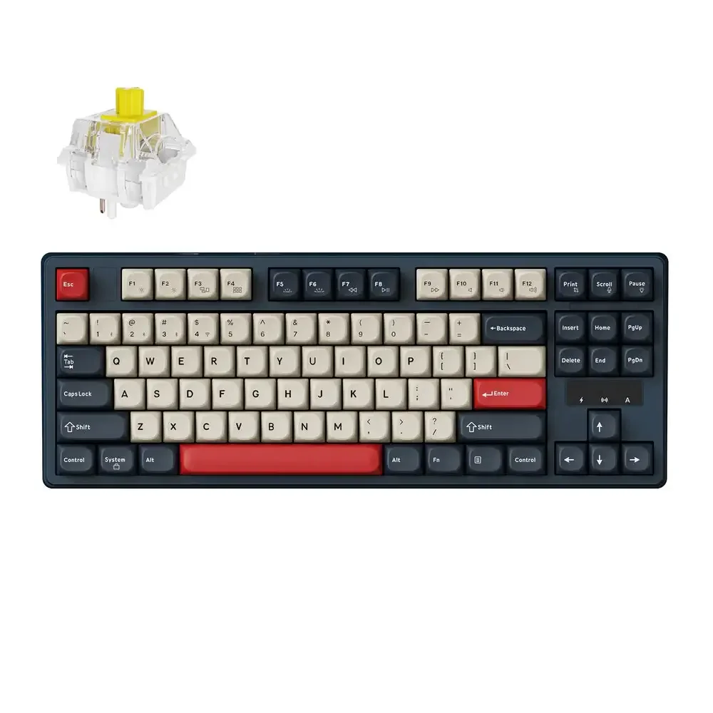 Keychron - J4 QMK Wireless Mechanical Keyboard - Bezprzewodowa Klawiatura Mechaniczna - Image 9
