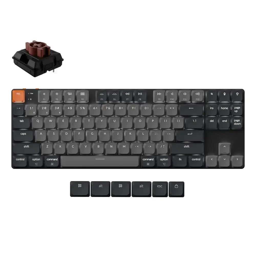 Keychron - K1 QMK Wireless Mechanical Keyboard (Version 6) - Image 2