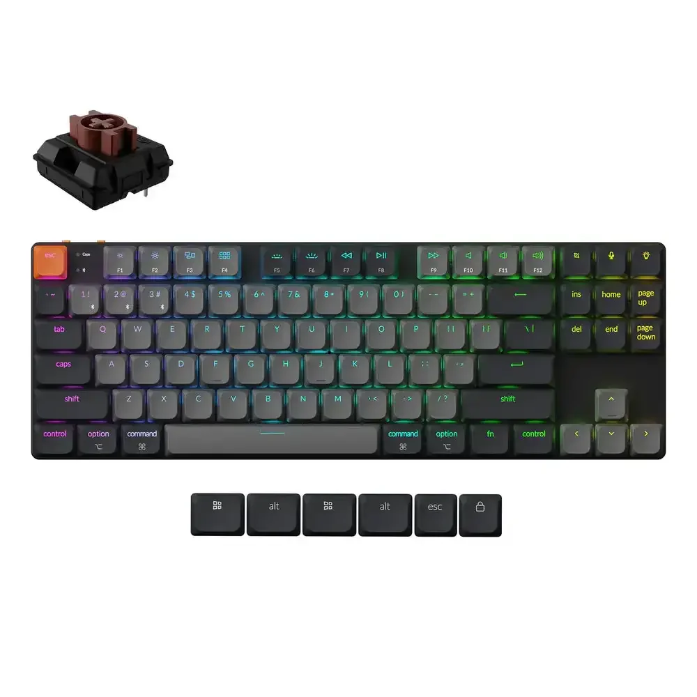 Keychron - K1 QMK Wireless Mechanical Keyboard (Version 6) - Image 5