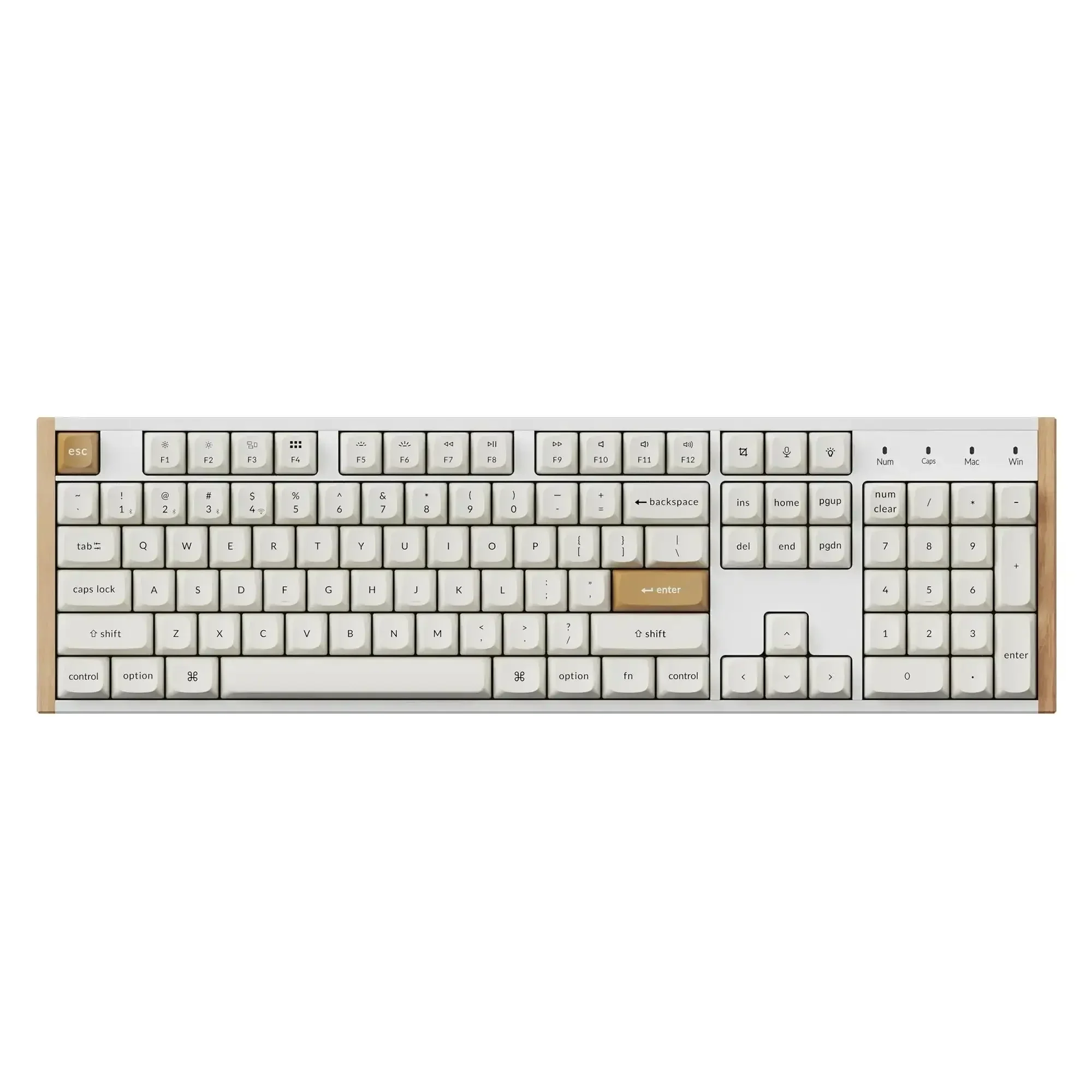 Keychron - K10 HE Wireless Magnetic Switch Custom Keyboard - Magnetyczna Klawiatura Bezprzewodowa - Image 2
