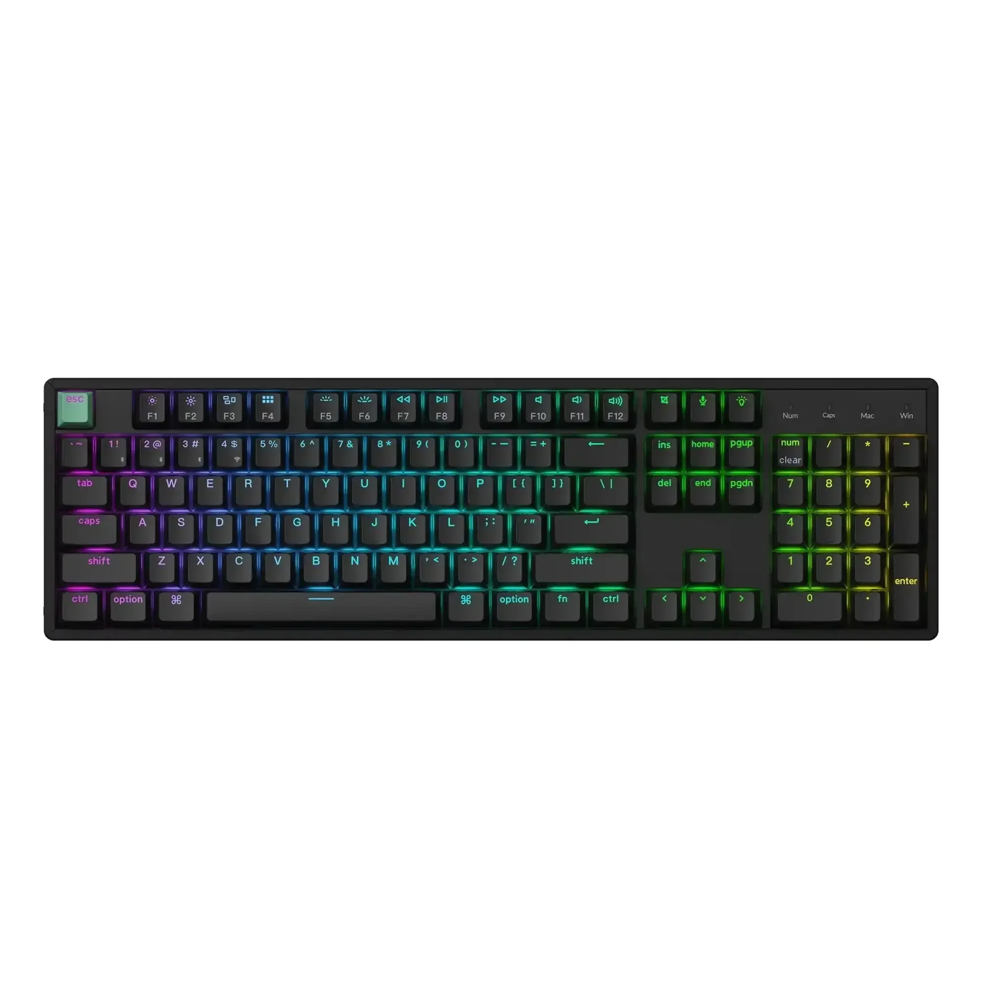 Keychron - K10 HE Wireless Magnetic Switch Custom Keyboard - Magnetyczna Klawiatura Bezprzewodowa - Image 3
