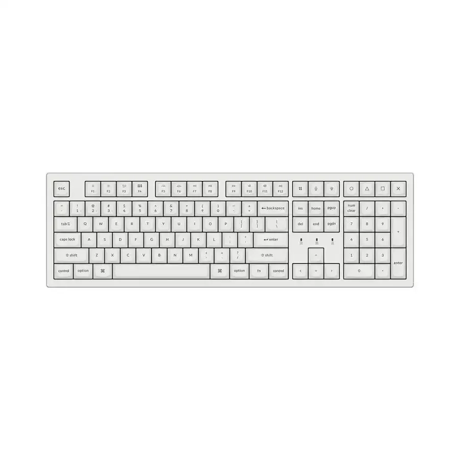 Keychron - K10 Pro QMK/VIA Wireless Mechanical Keyboard - Bezprzewodowa Klawiatura Mechaniczna - Image 4