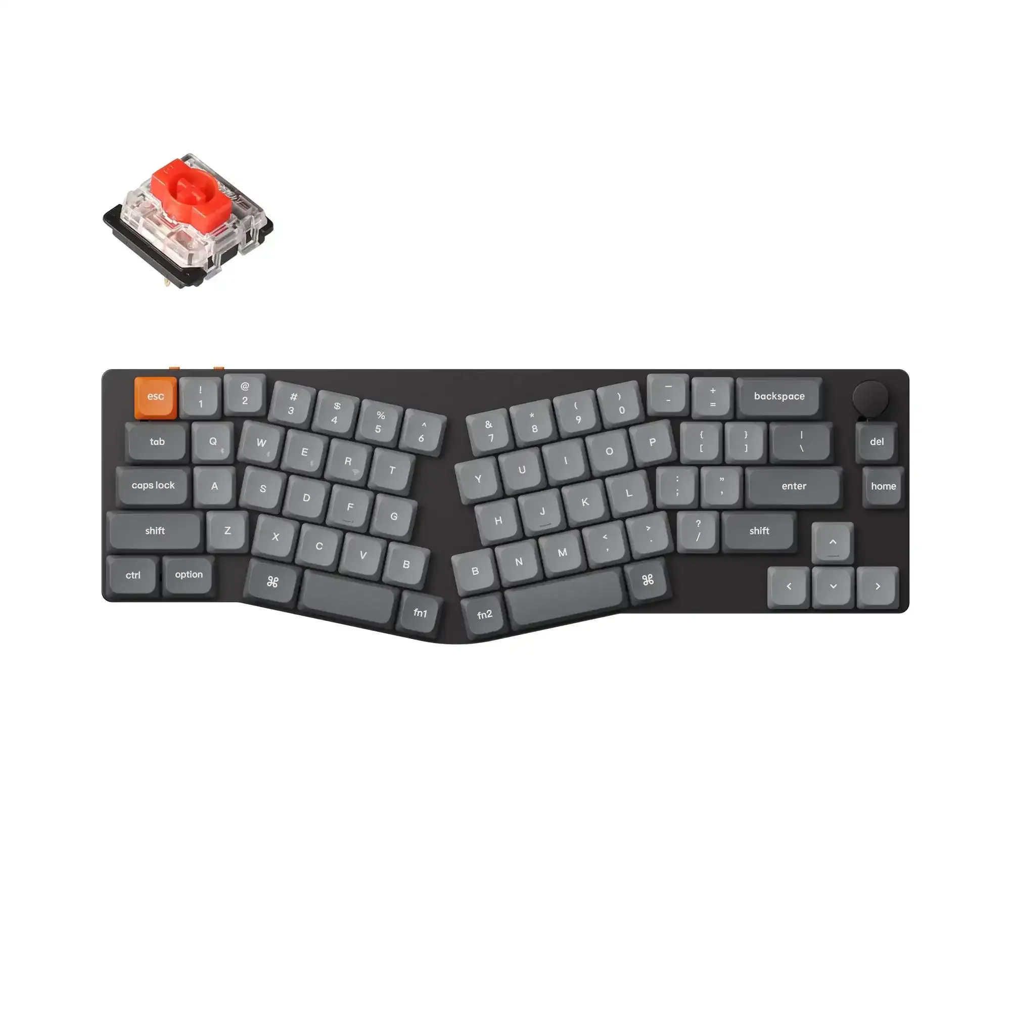Keychron - K11 Max QMK/VIA Wireless Custom Mechanical Keyboard - Image 3