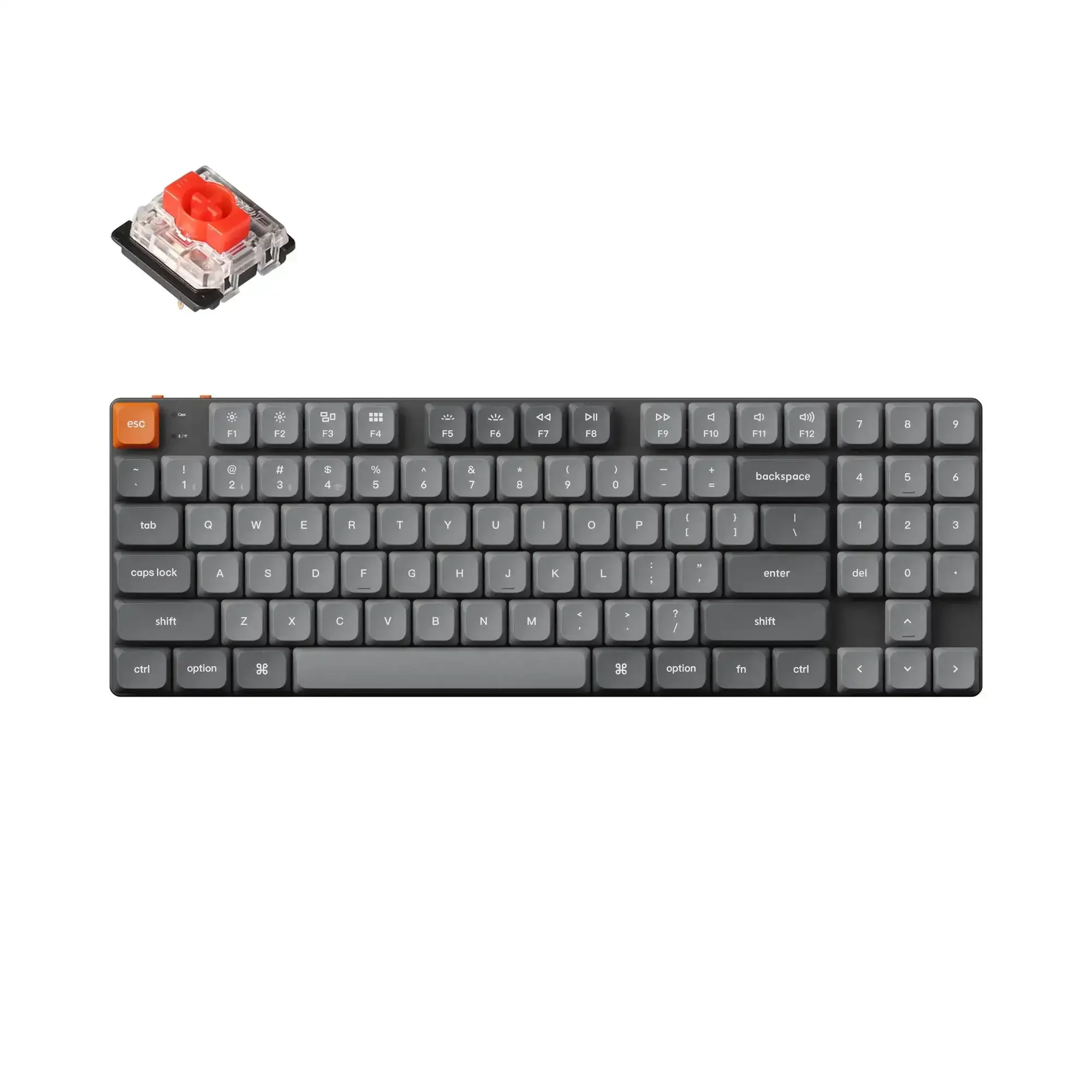 Keychron - K13 Max QMK/VIA Wireless Custom Mechanical Keyboard - Image 3