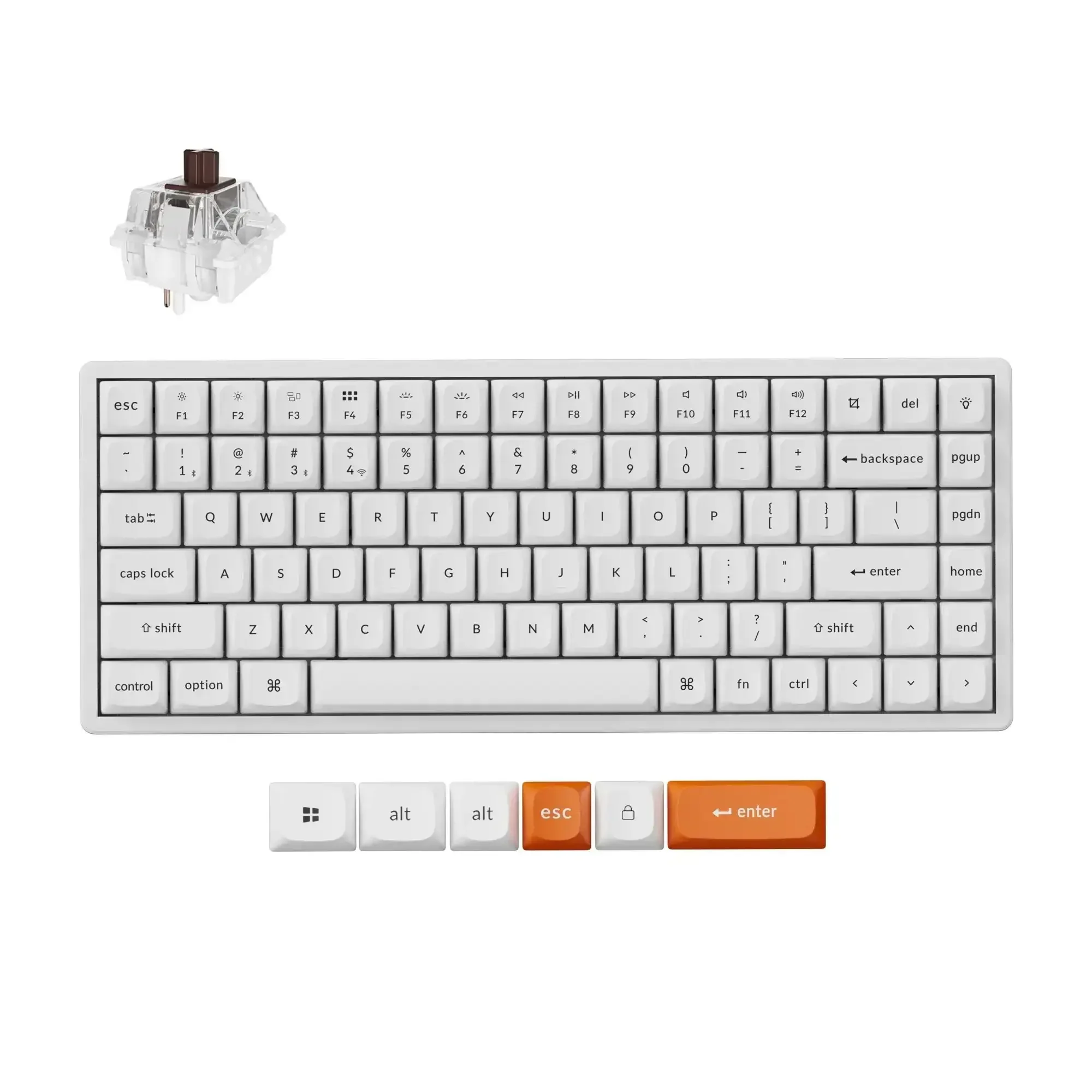 Keychron - K2 Max QMK Wireless Mechanical Keyboard - Image 11