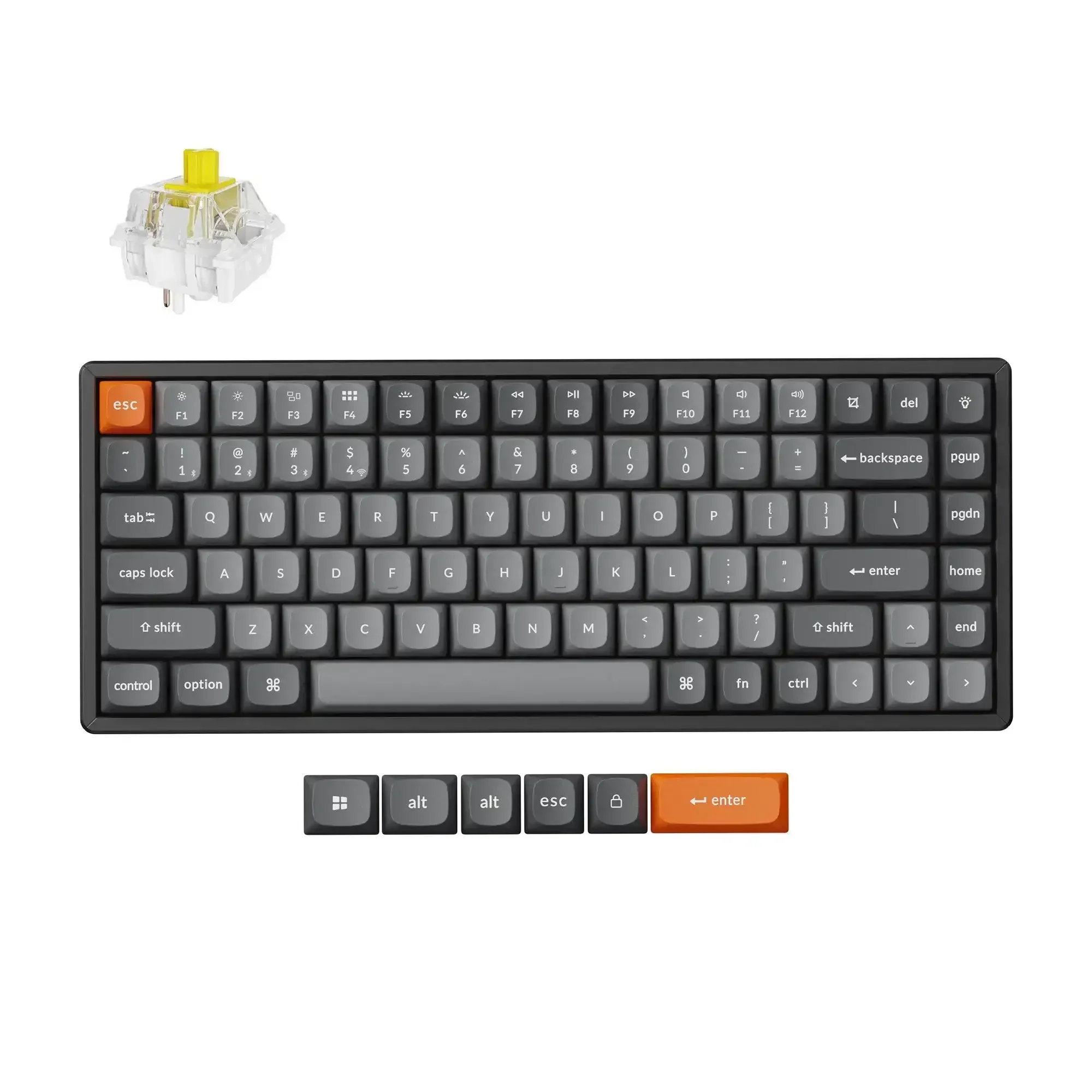 Keychron - K2 Max QMK Wireless Mechanical Keyboard - Image 3