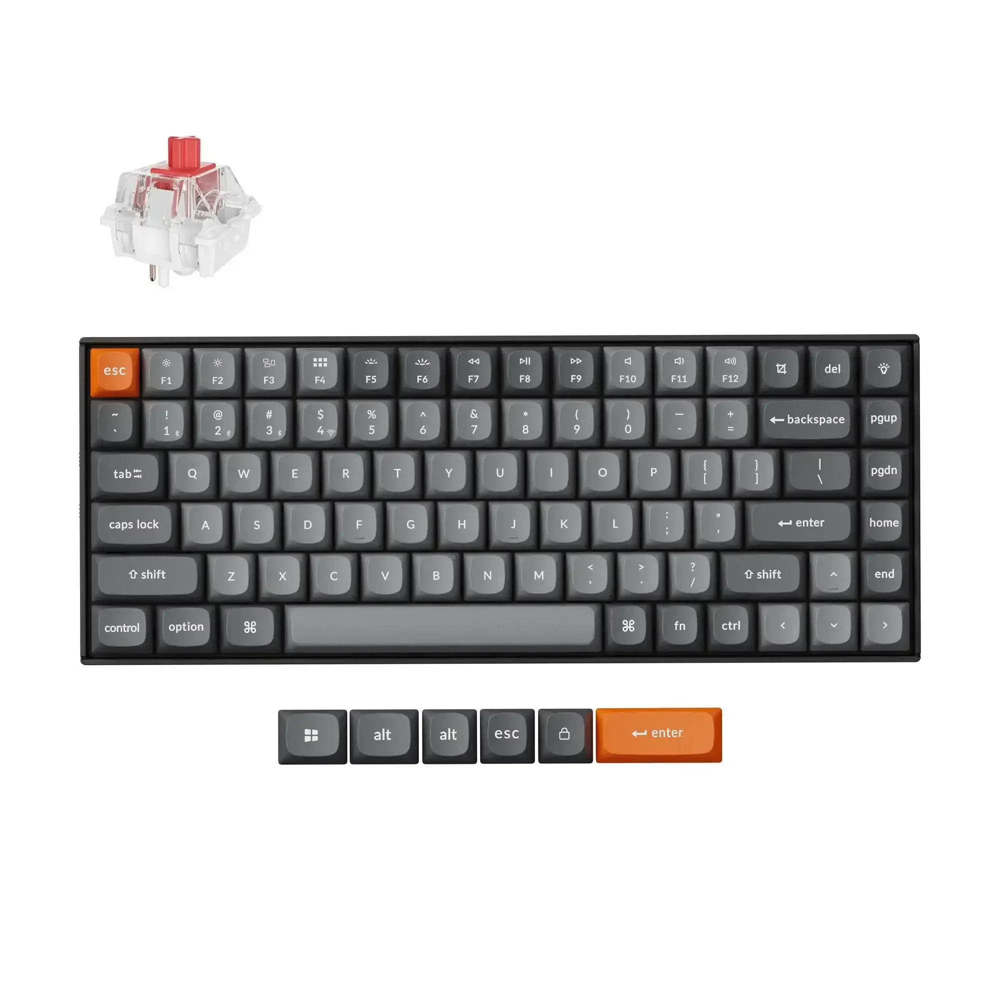 Keychron - K2 Max QMK Wireless Mechanical Keyboard - Image 4